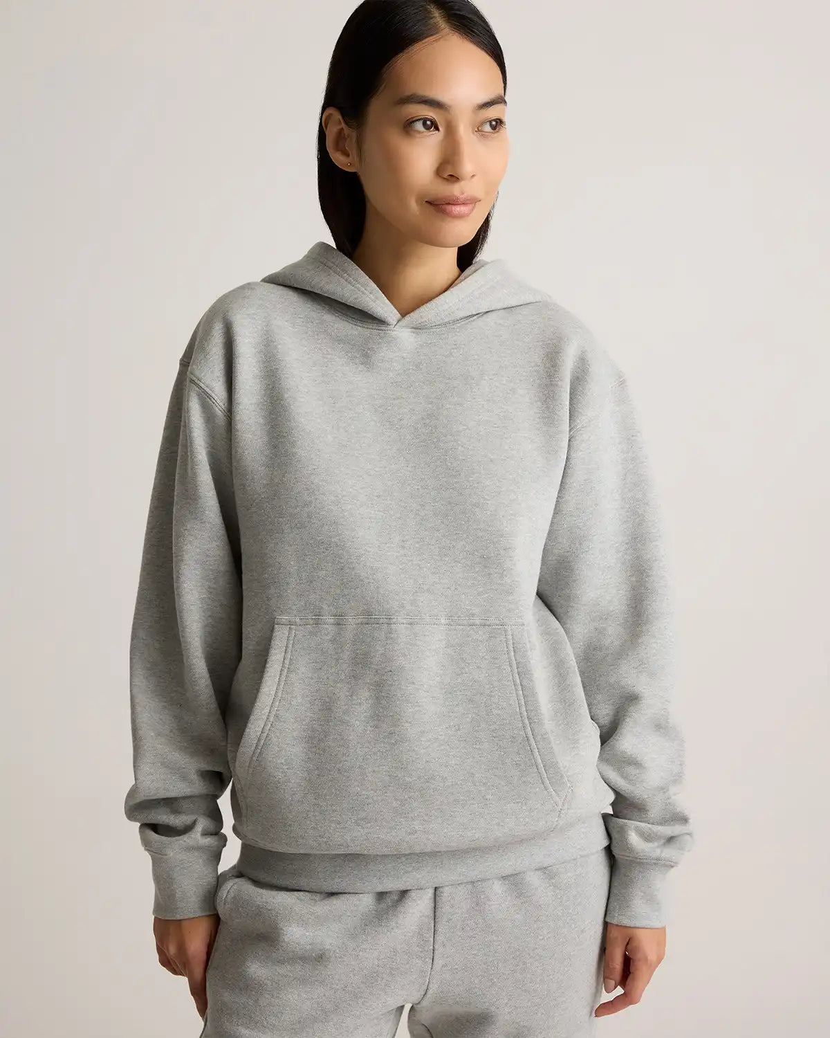 Organic Heavyweight Fleece Boyfriend Hoodie