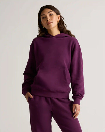 Organic Heavyweight Fleece Boyfriend Hoodie
