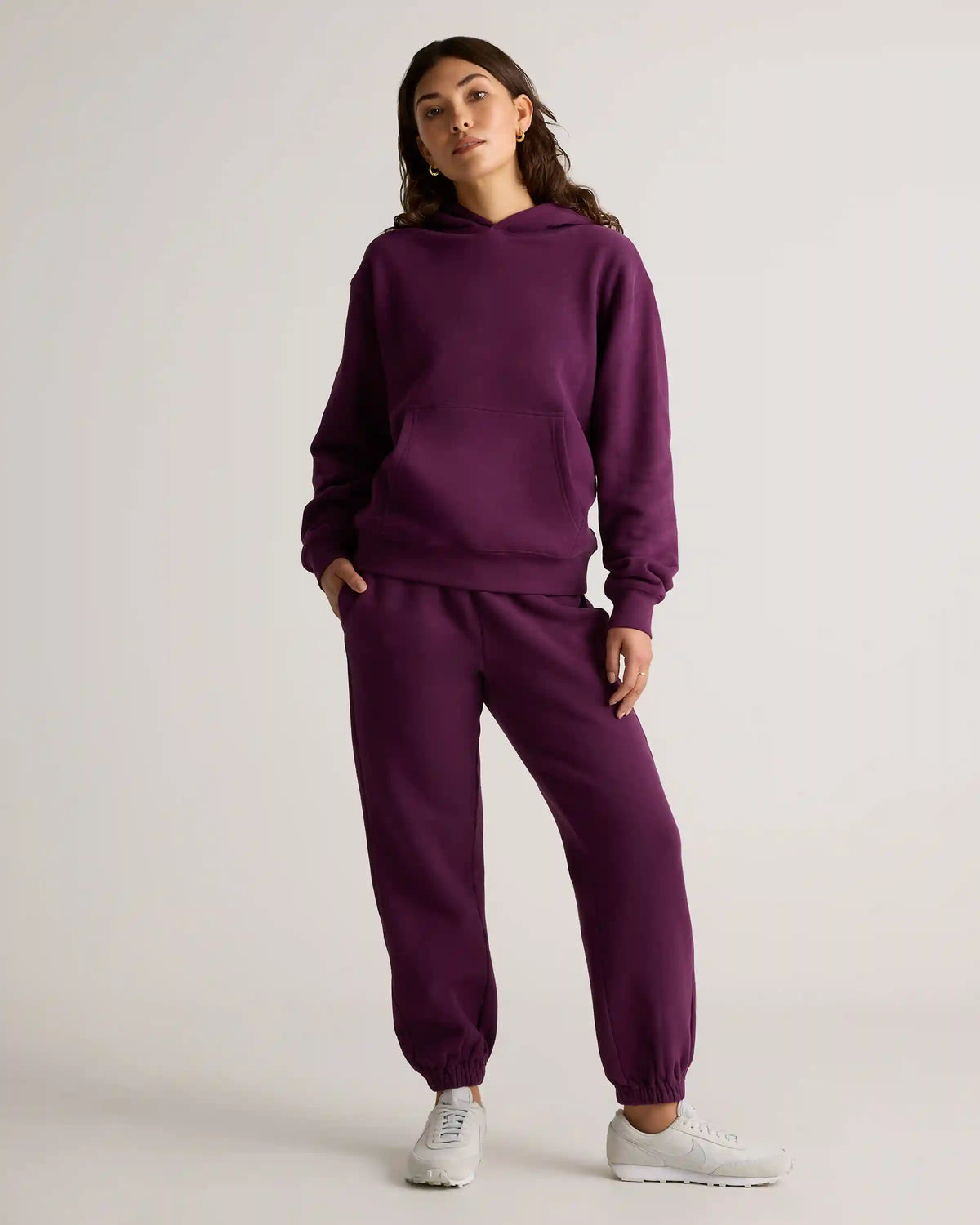 Organic Heavyweight Fleece Boyfriend Hoodie