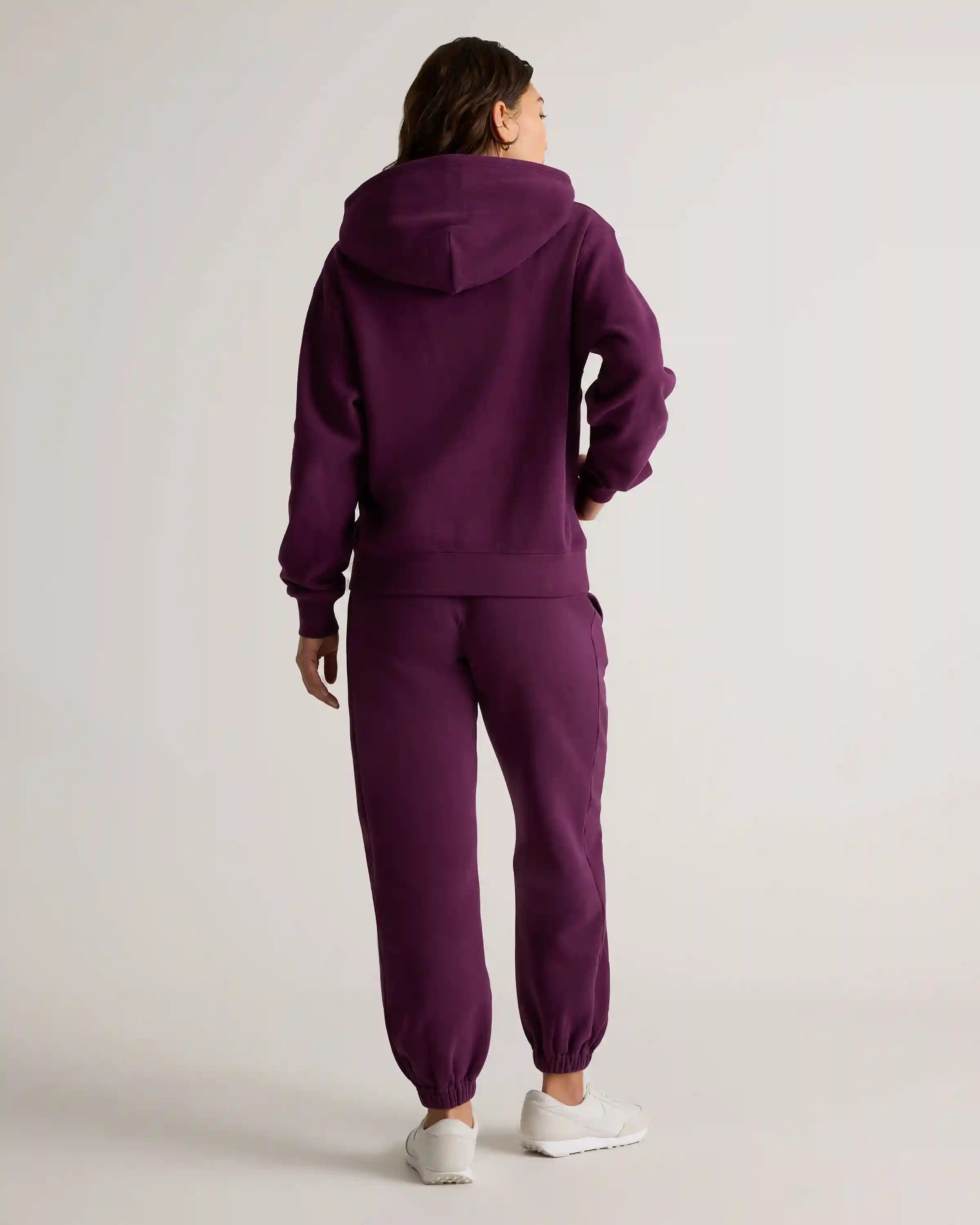 Organic Heavyweight Fleece Boyfriend Hoodie