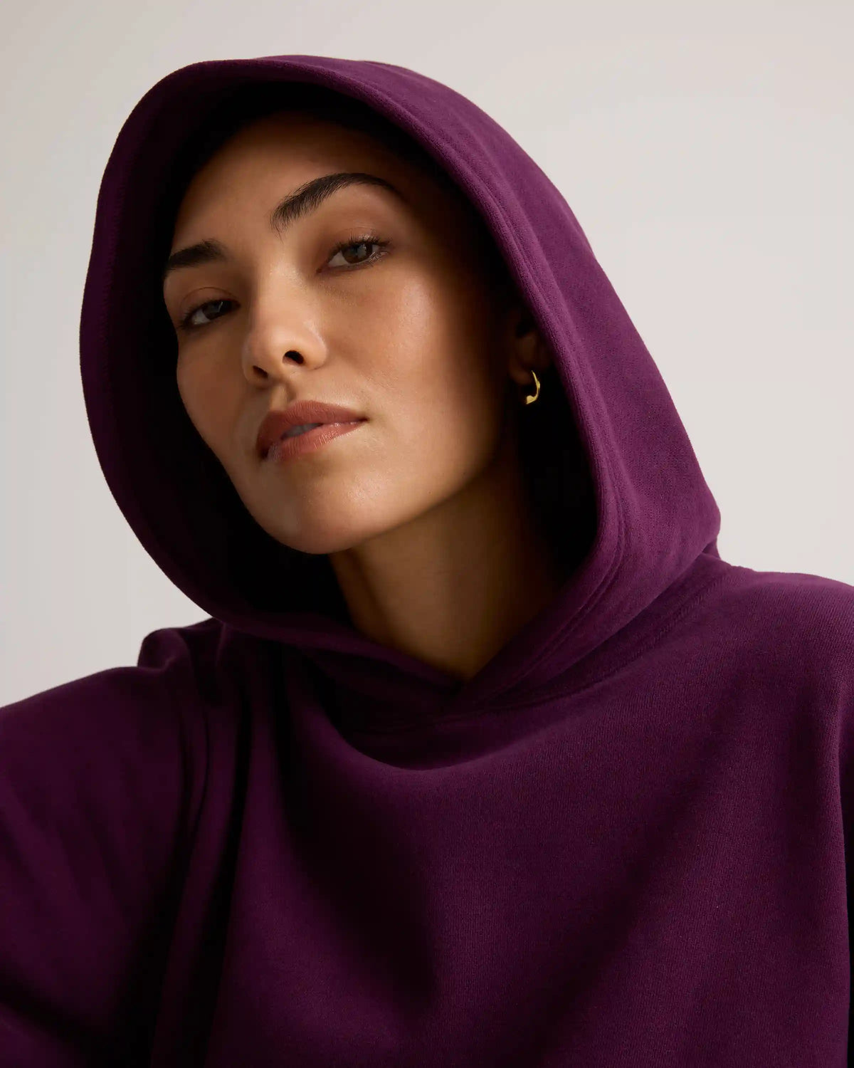 Organic Heavyweight Fleece Boyfriend Hoodie