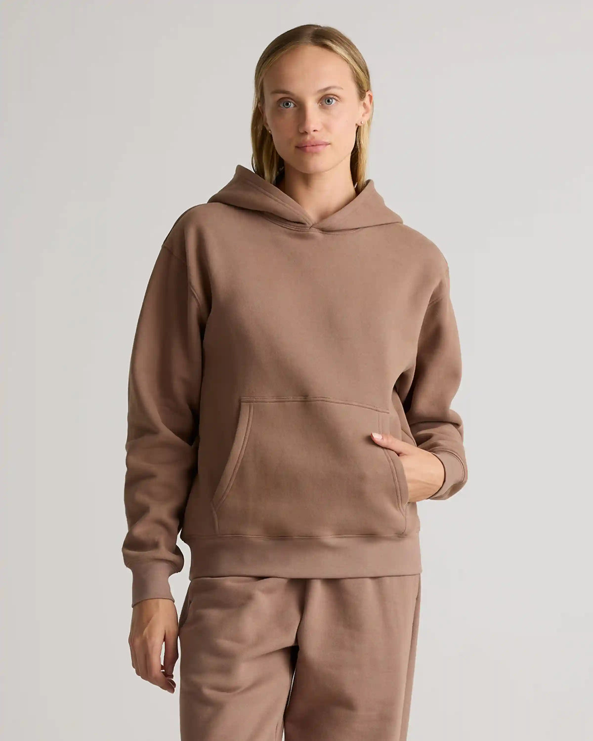 Organic Heavyweight Fleece Boyfriend Hoodie
