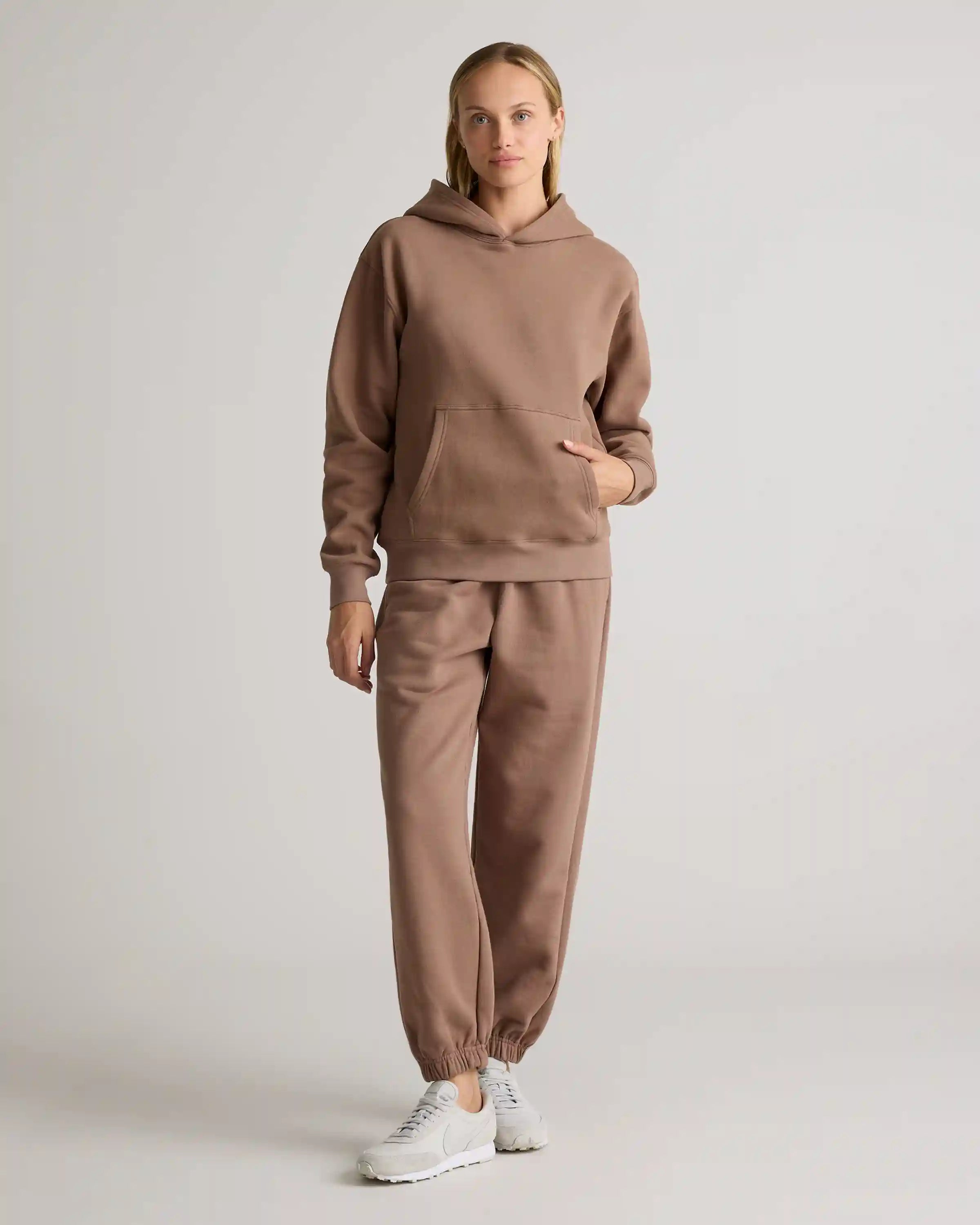 Organic Heavyweight Fleece Boyfriend Hoodie