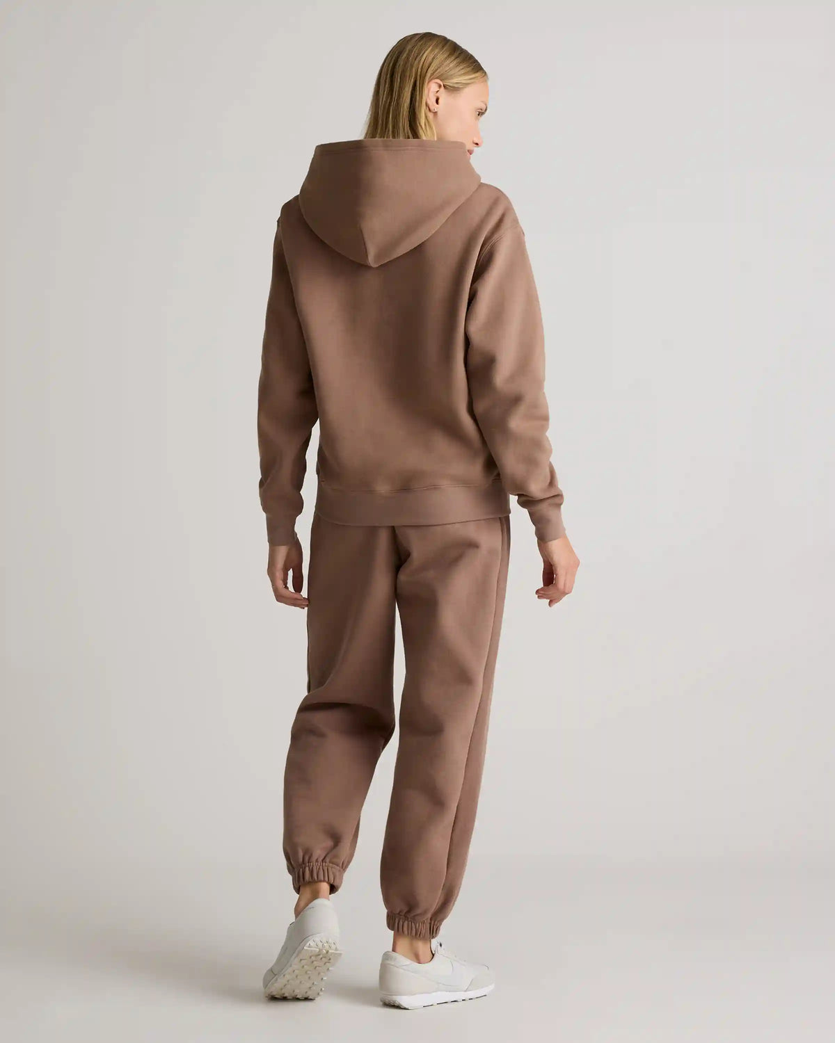 Organic Heavyweight Fleece Boyfriend Hoodie