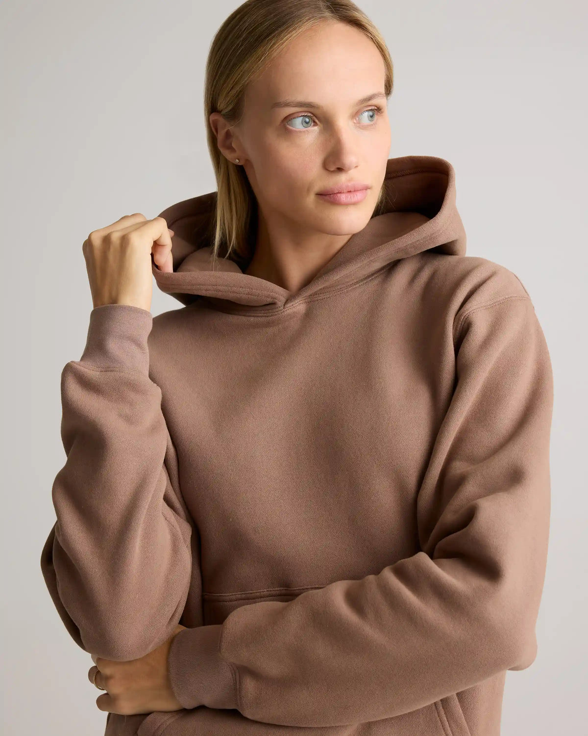 Organic Heavyweight Fleece Boyfriend Hoodie