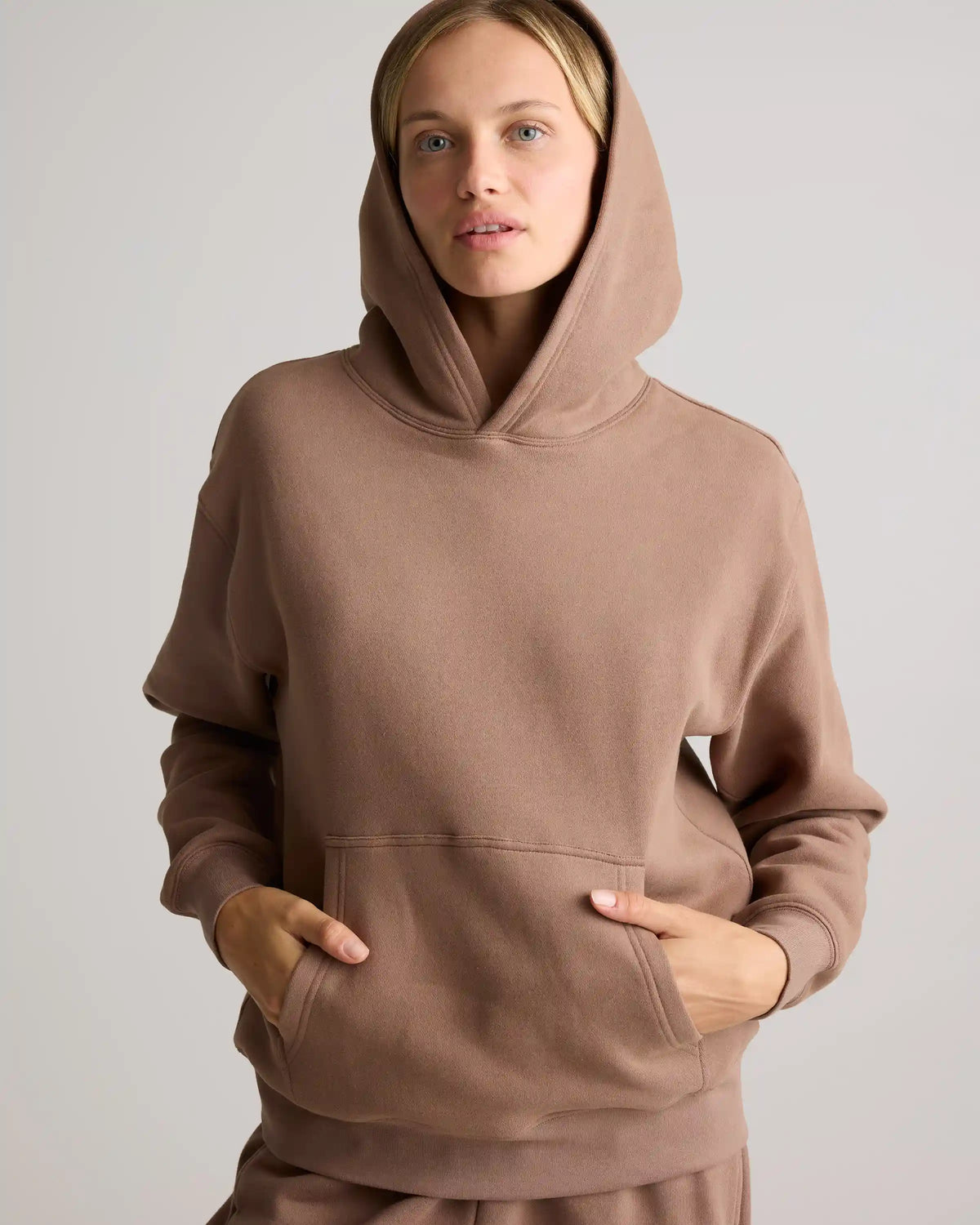 Organic Heavyweight Fleece Boyfriend Hoodie