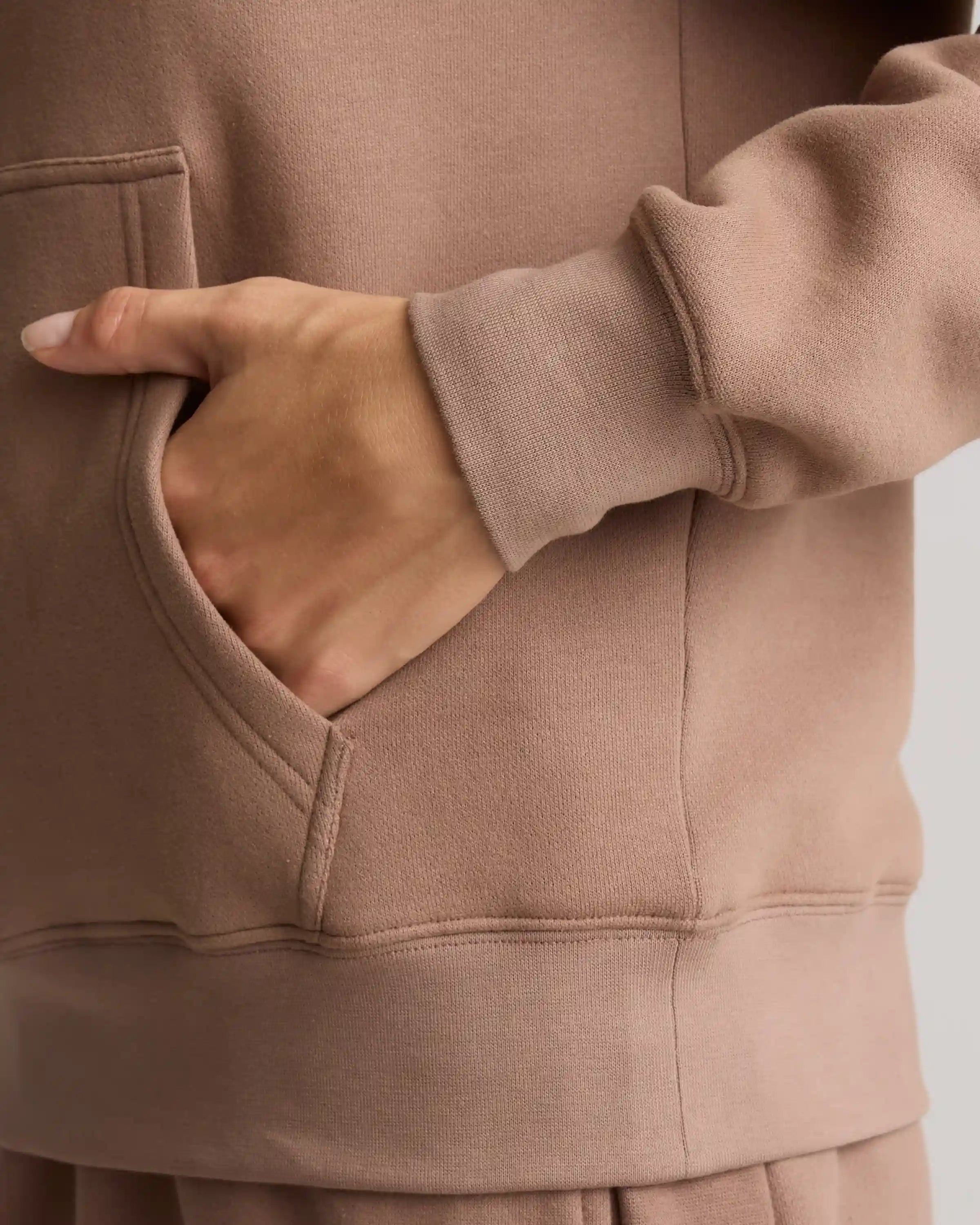 Organic Heavyweight Fleece Boyfriend Hoodie