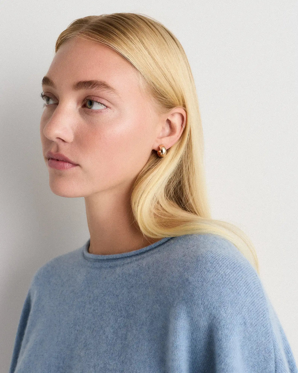 Mongolian Cashmere Batwing Sweater