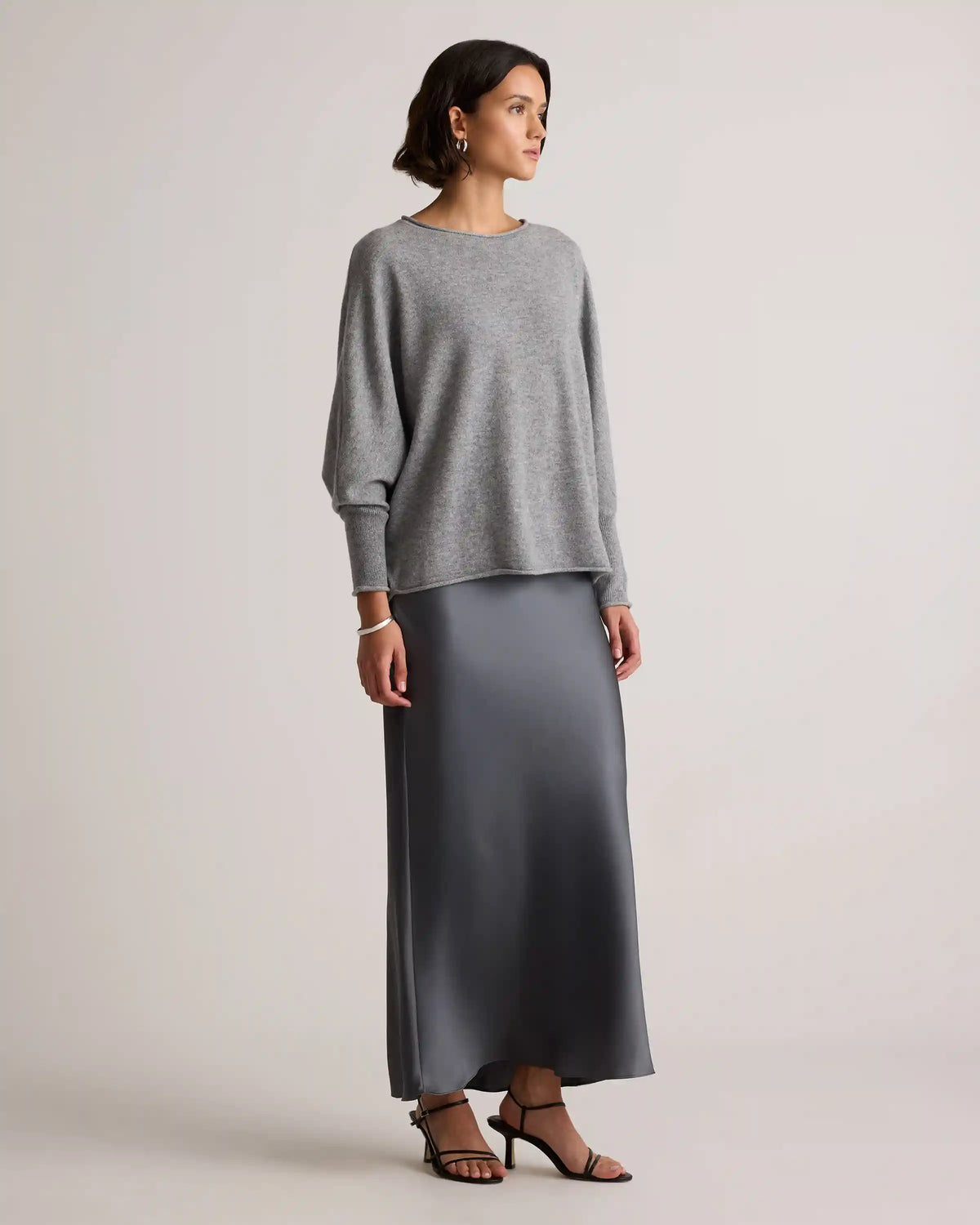 Mongolian Cashmere Batwing Sweater