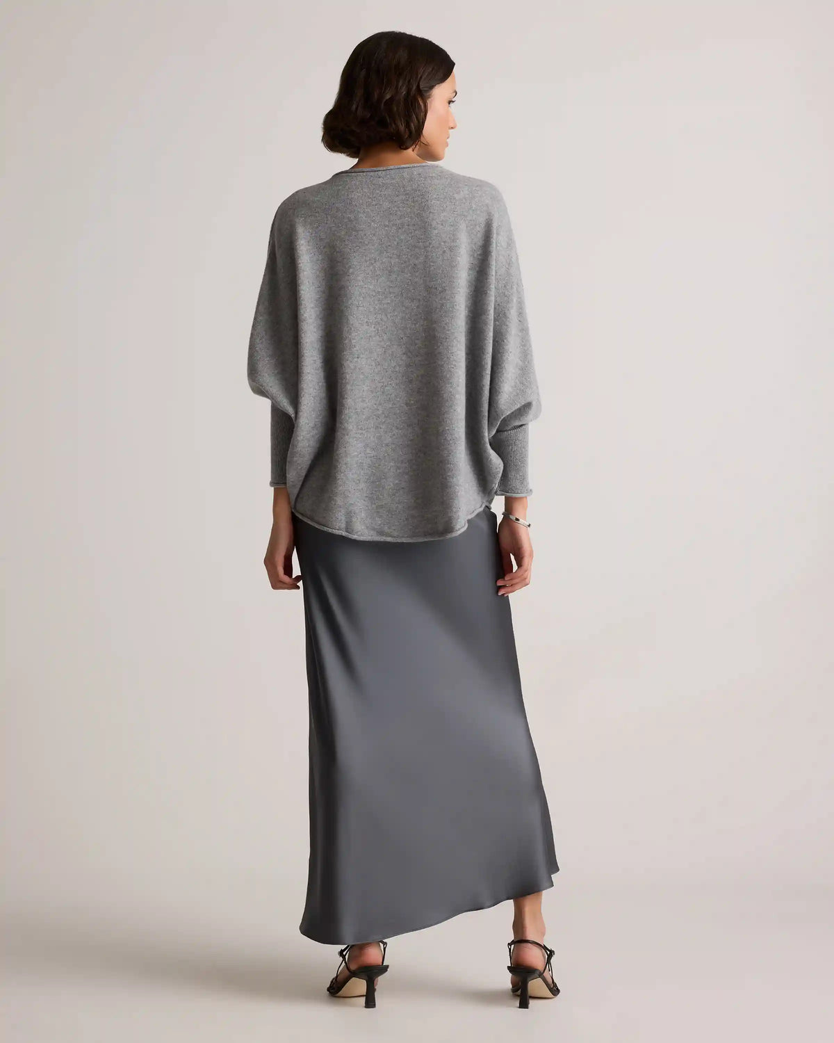 Mongolian Cashmere Batwing Sweater
