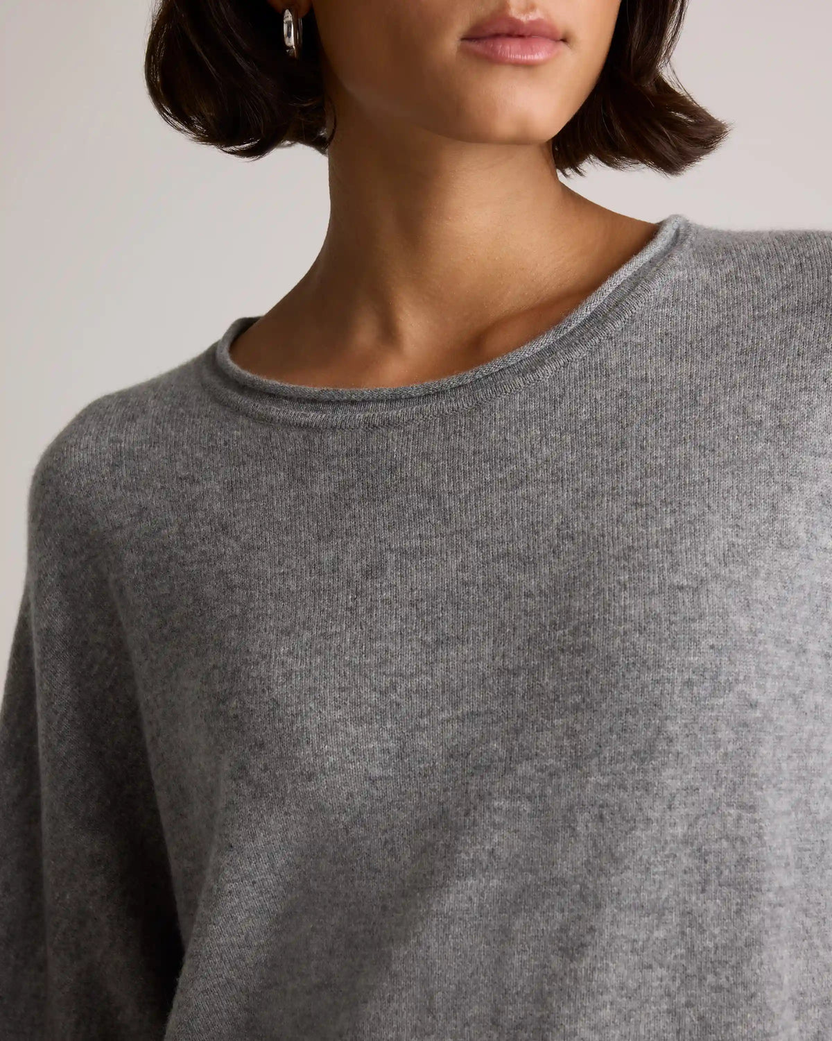 Mongolian Cashmere Batwing Sweater