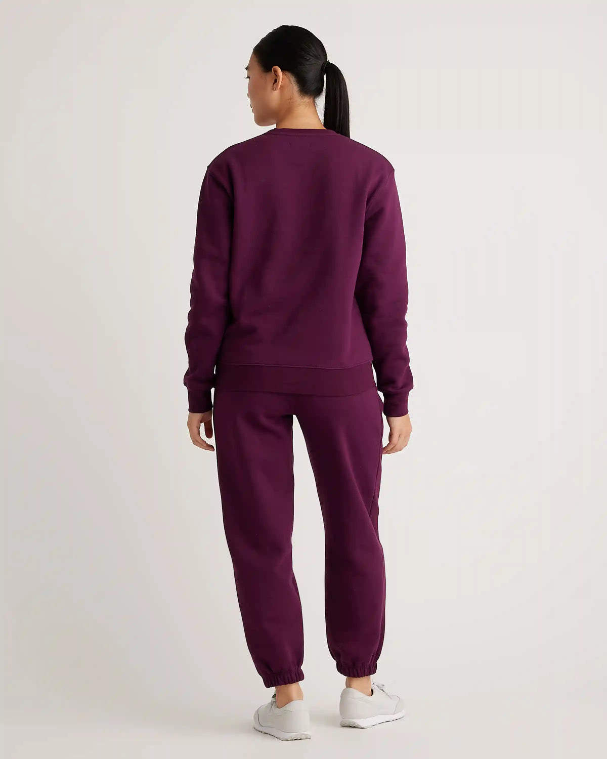 Organic Heavyweight Fleece Boyfriend Crew