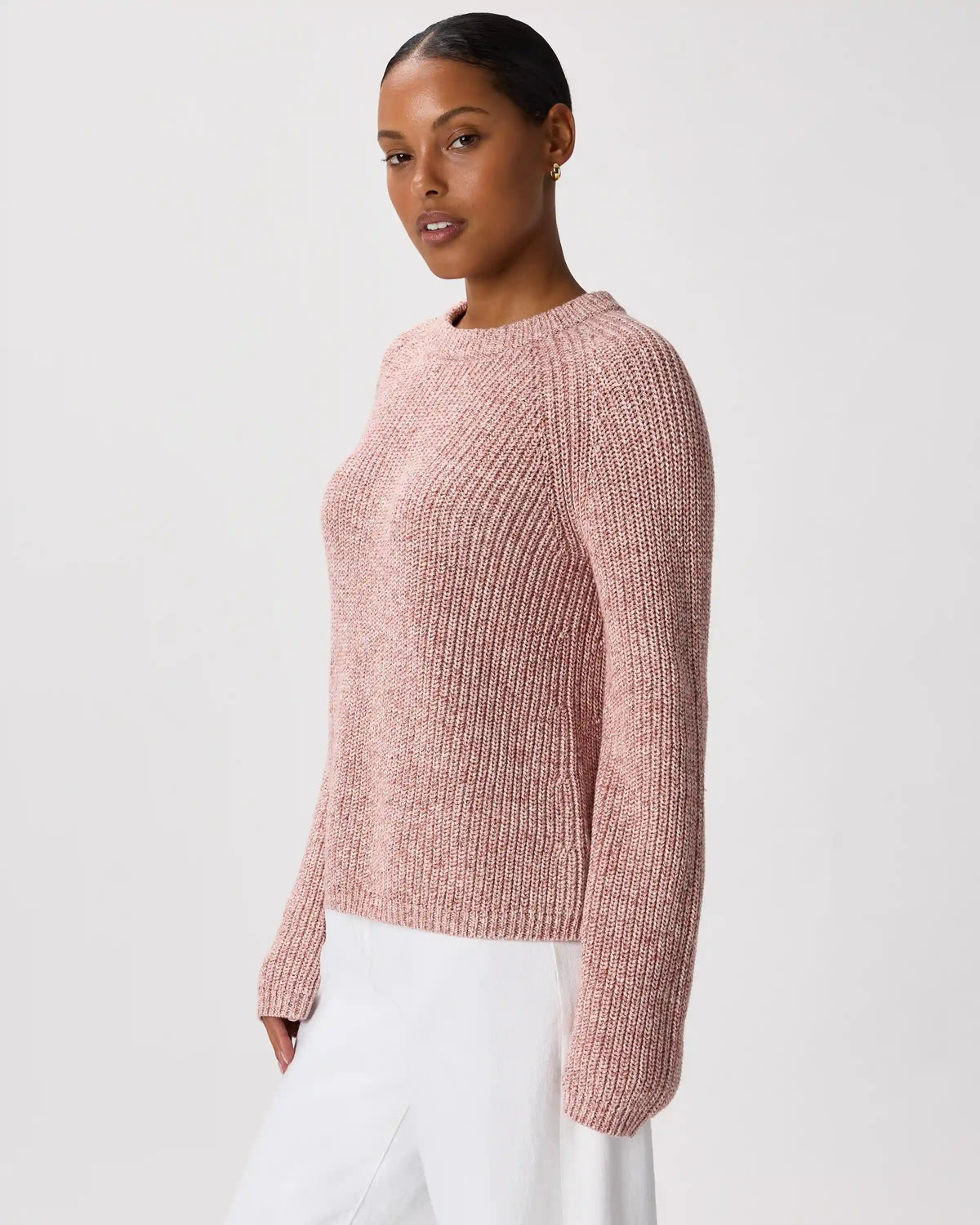 100% Organic Cotton Fisherman Crew Sweater