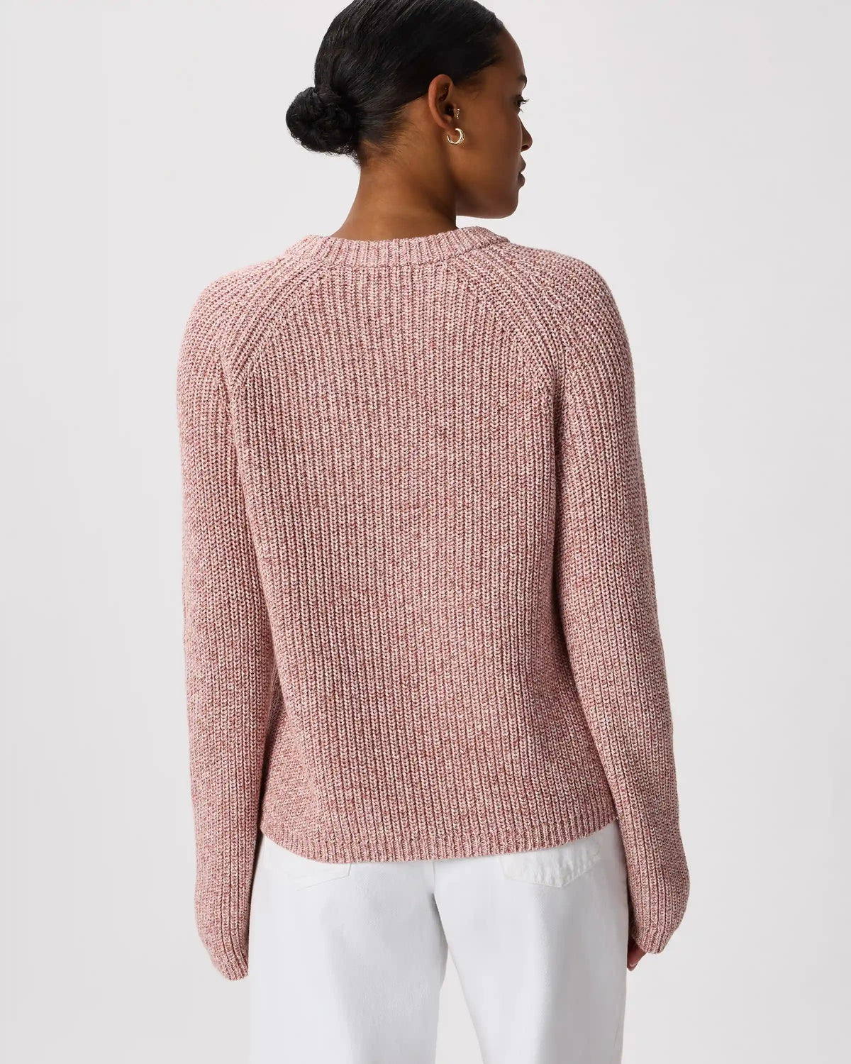 100% Organic Cotton Fisherman Crew Sweater