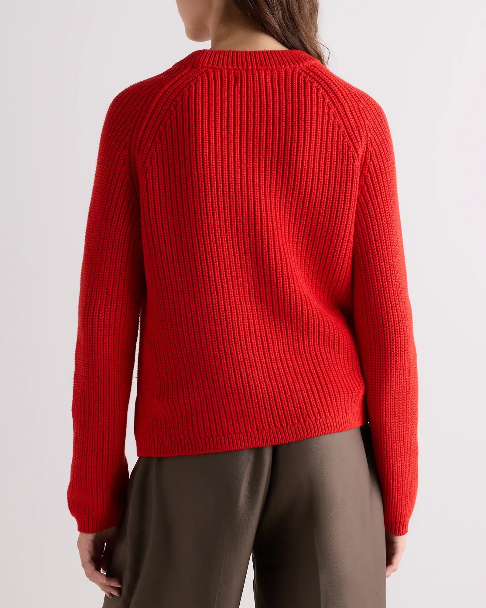 100% Organic Cotton Fisherman Crew Sweater