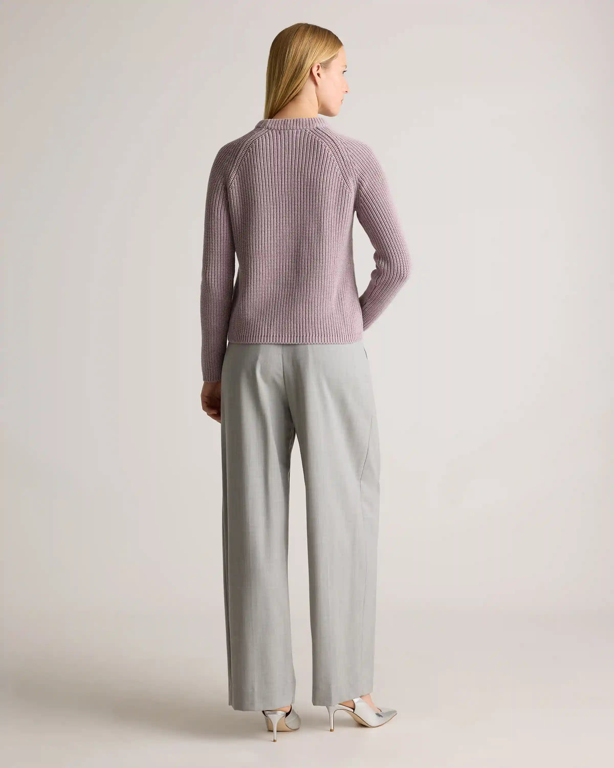 100% Organic Cotton Fisherman Crew Sweater