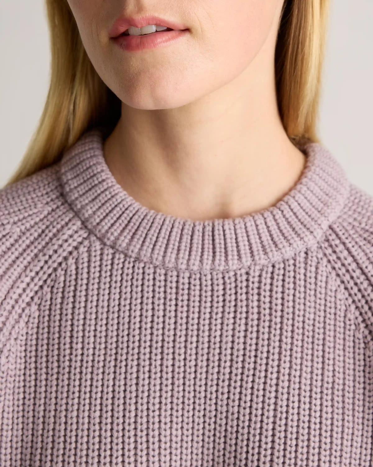 100% Organic Cotton Fisherman Crew Sweater