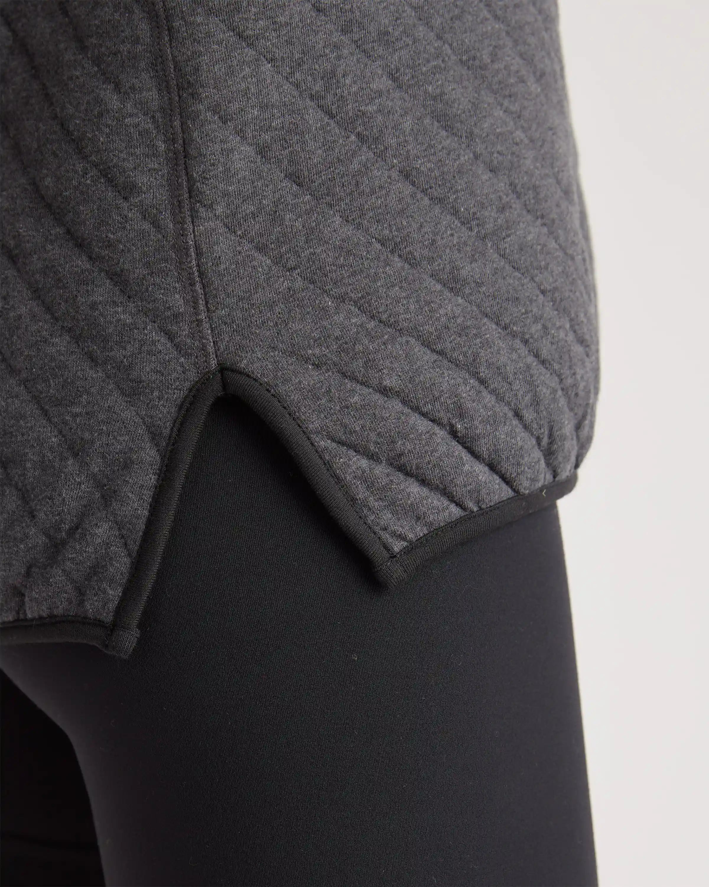 Reversible Quilted Pullover