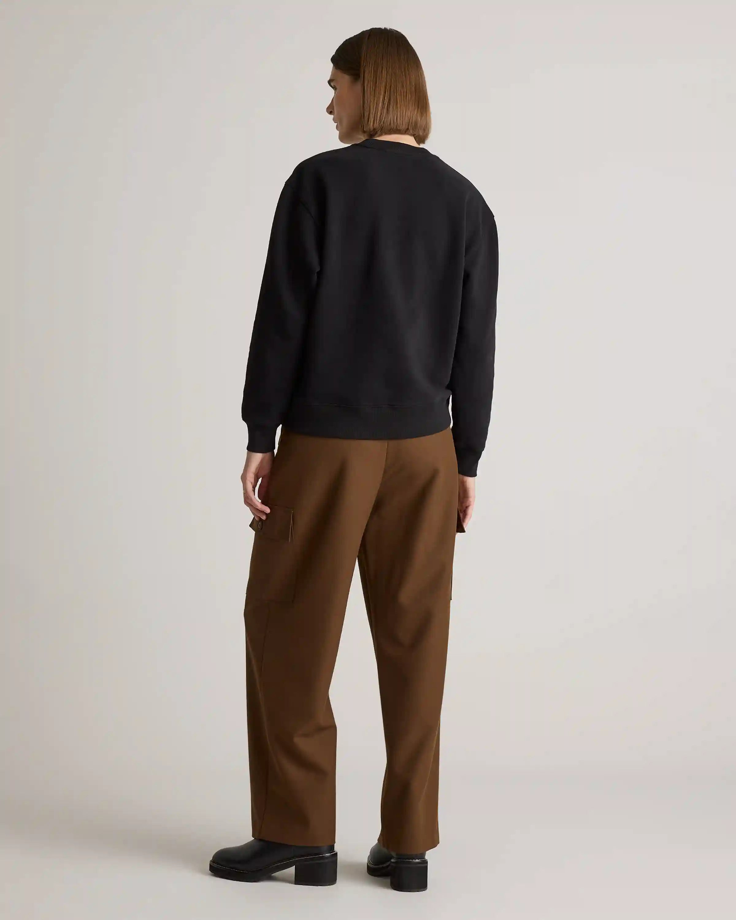 Organic Heavyweight Fleece Crew