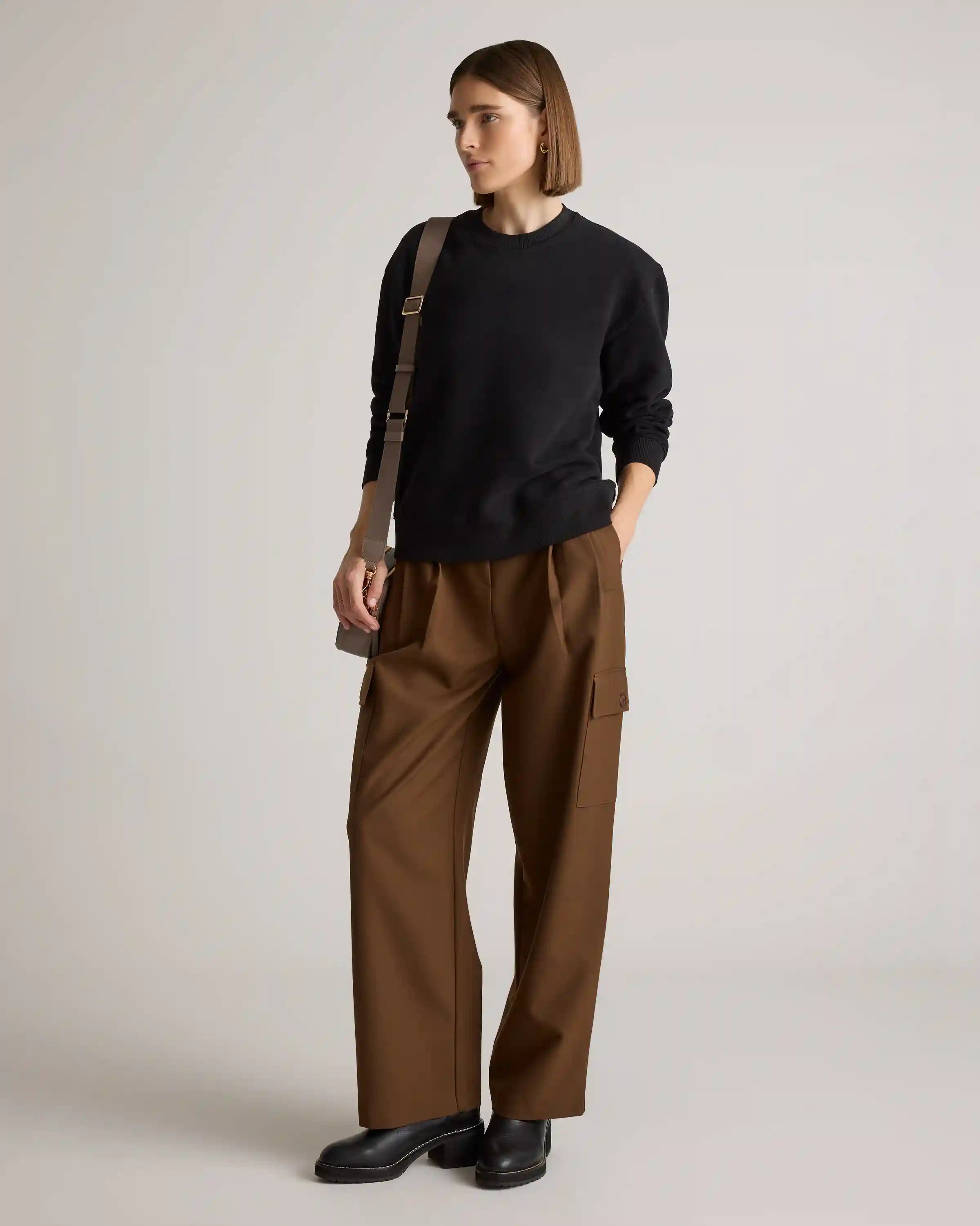 Organic Heavyweight Fleece Crew