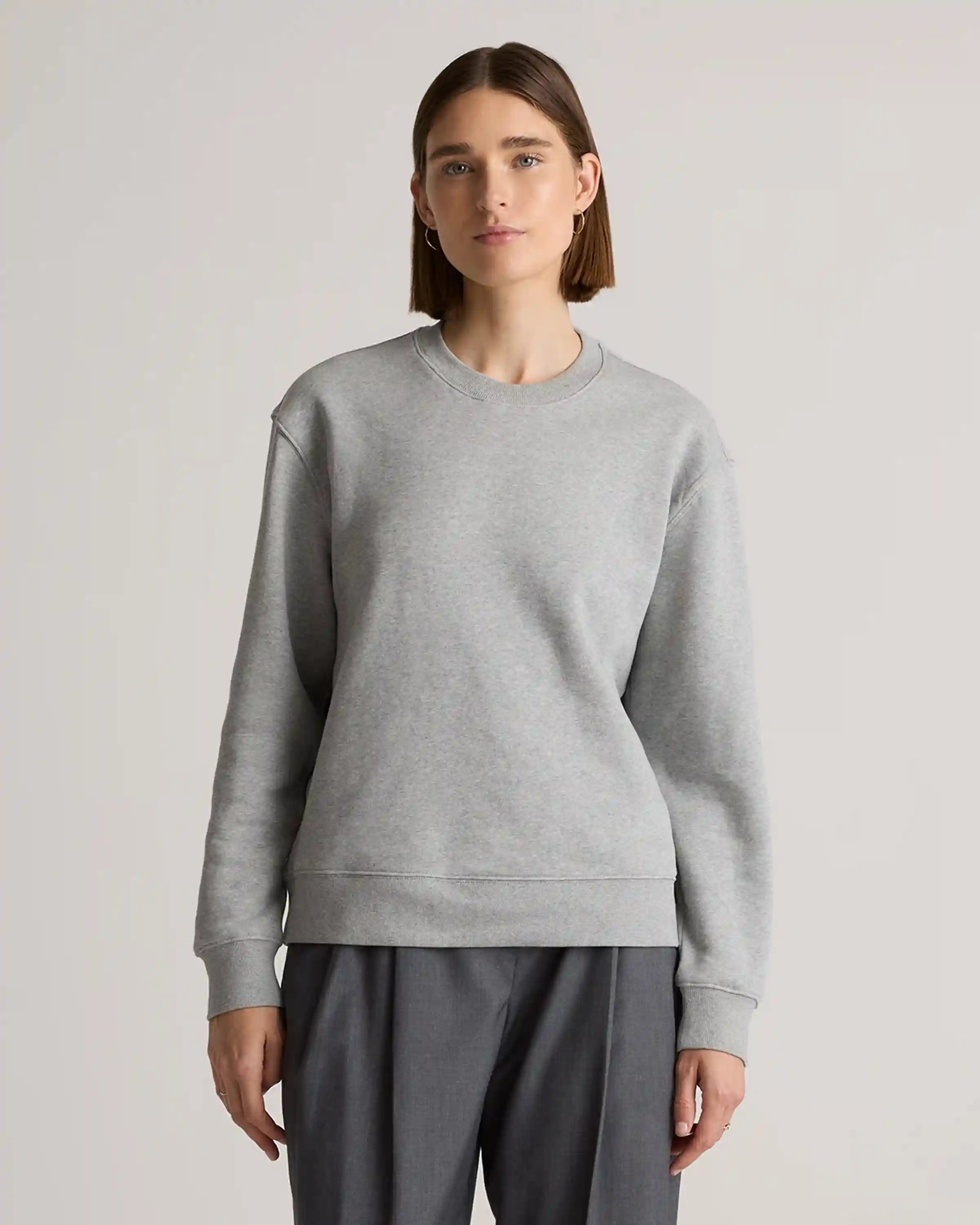 Organic Heavyweight Fleece Crew