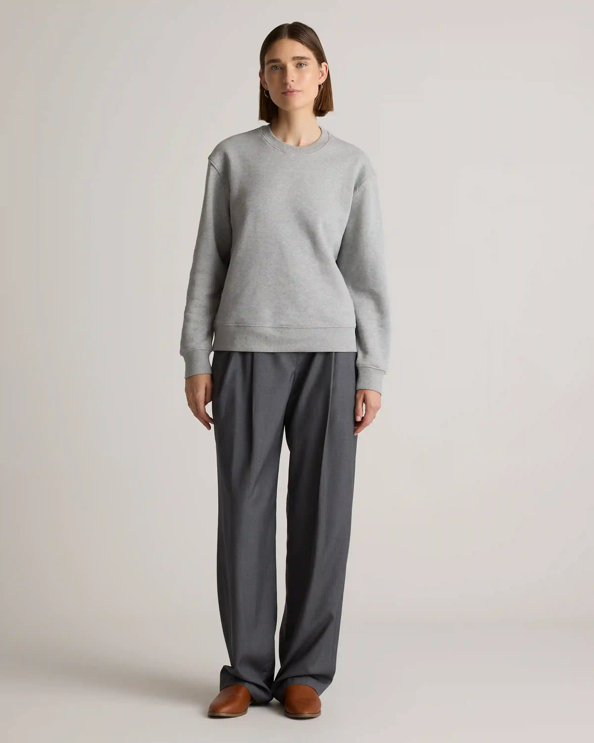 Organic Heavyweight Fleece Crew