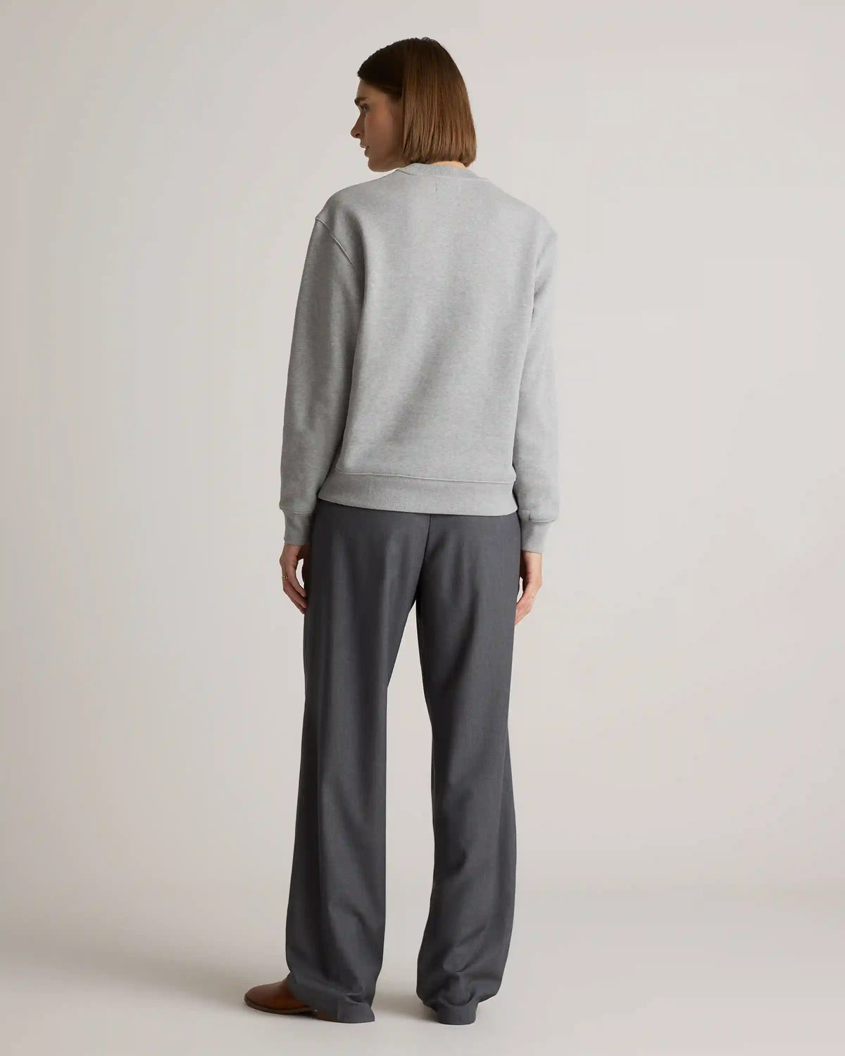 Organic Heavyweight Fleece Crew