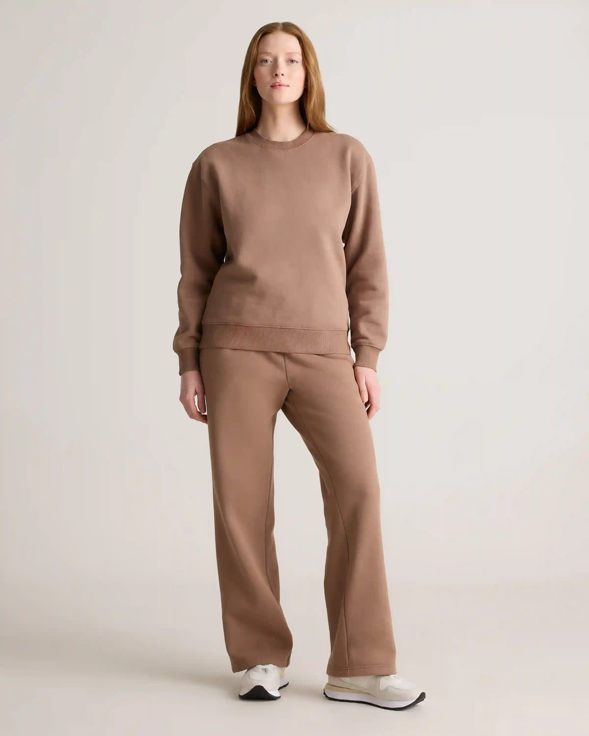 Organic Heavyweight Fleece Crew