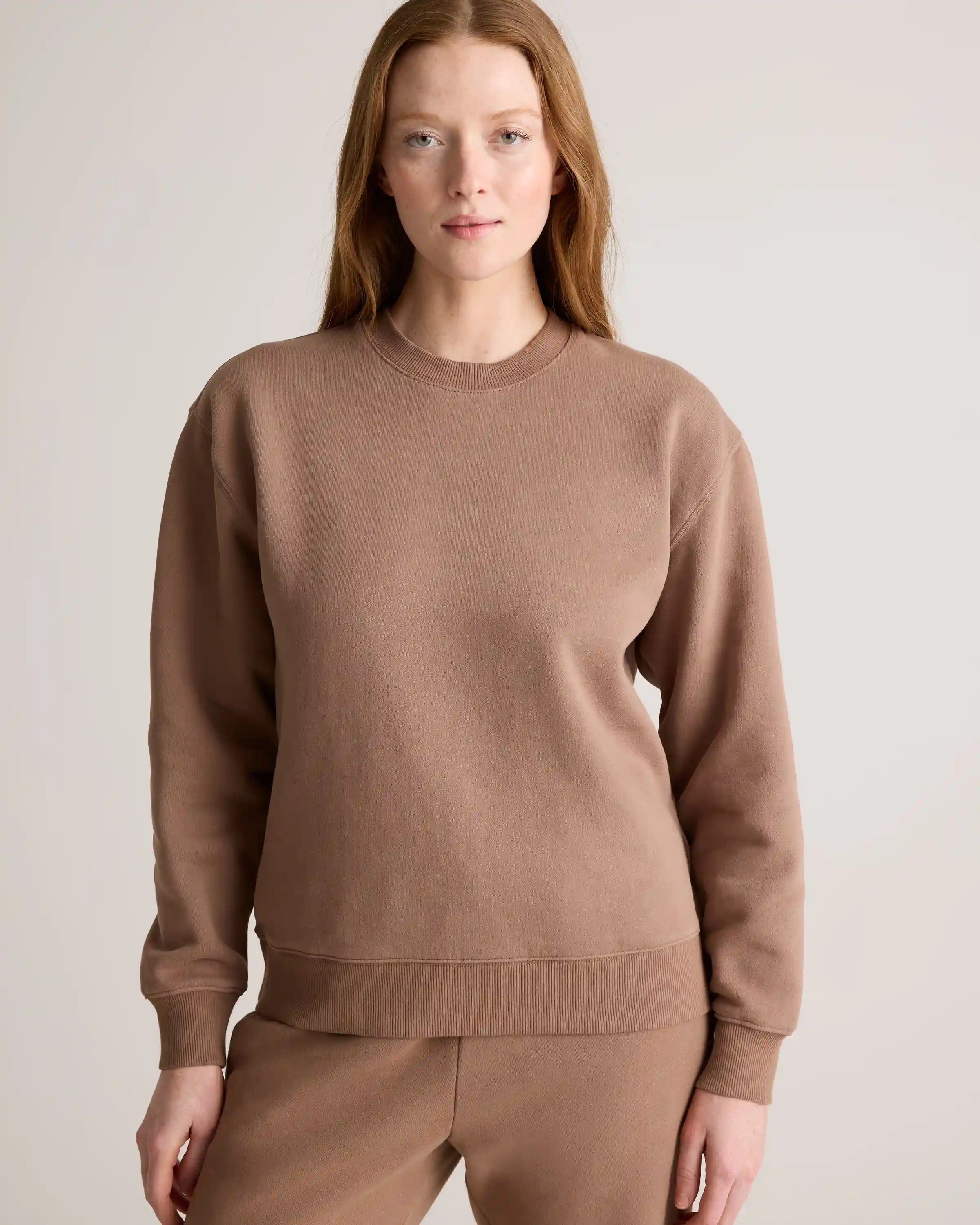 Organic Heavyweight Fleece Crew