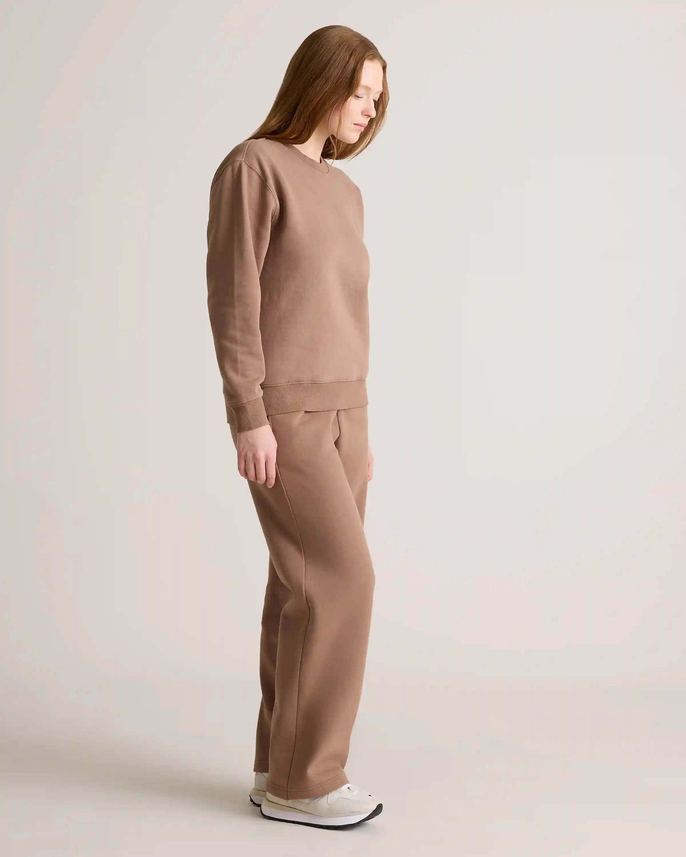 Organic Heavyweight Fleece Crew