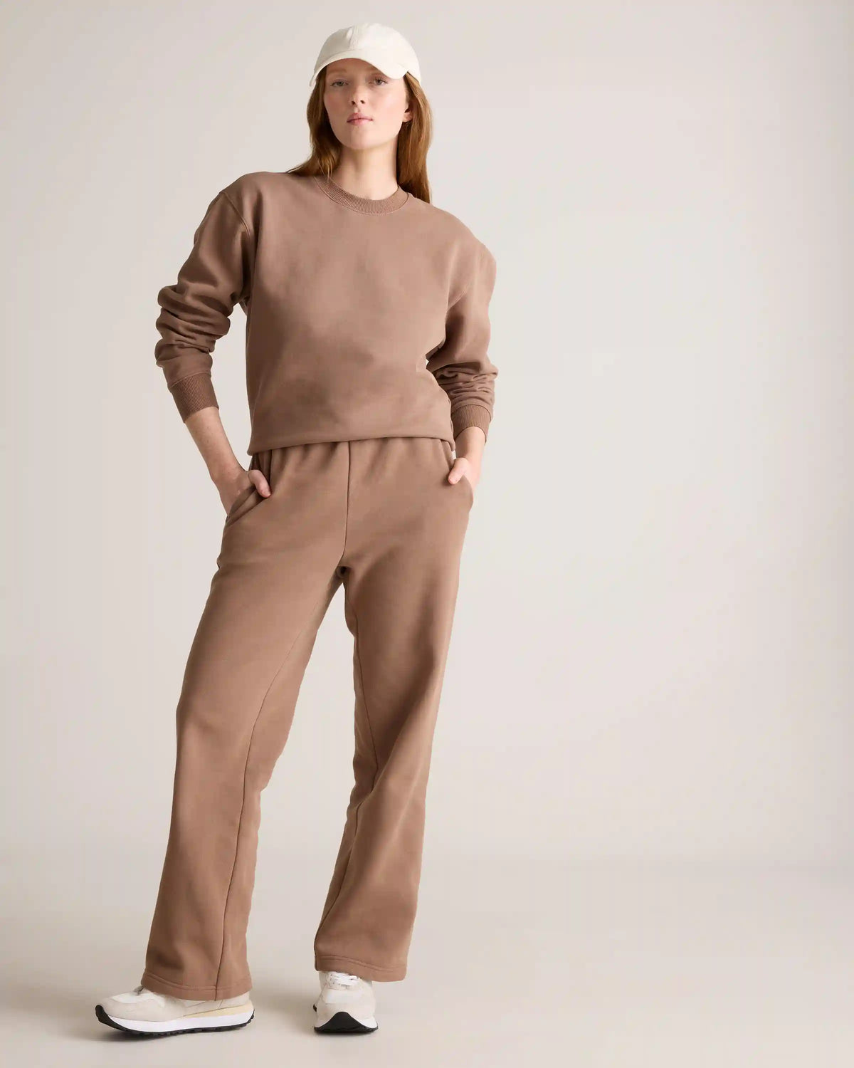 Organic Heavyweight Fleece Crew