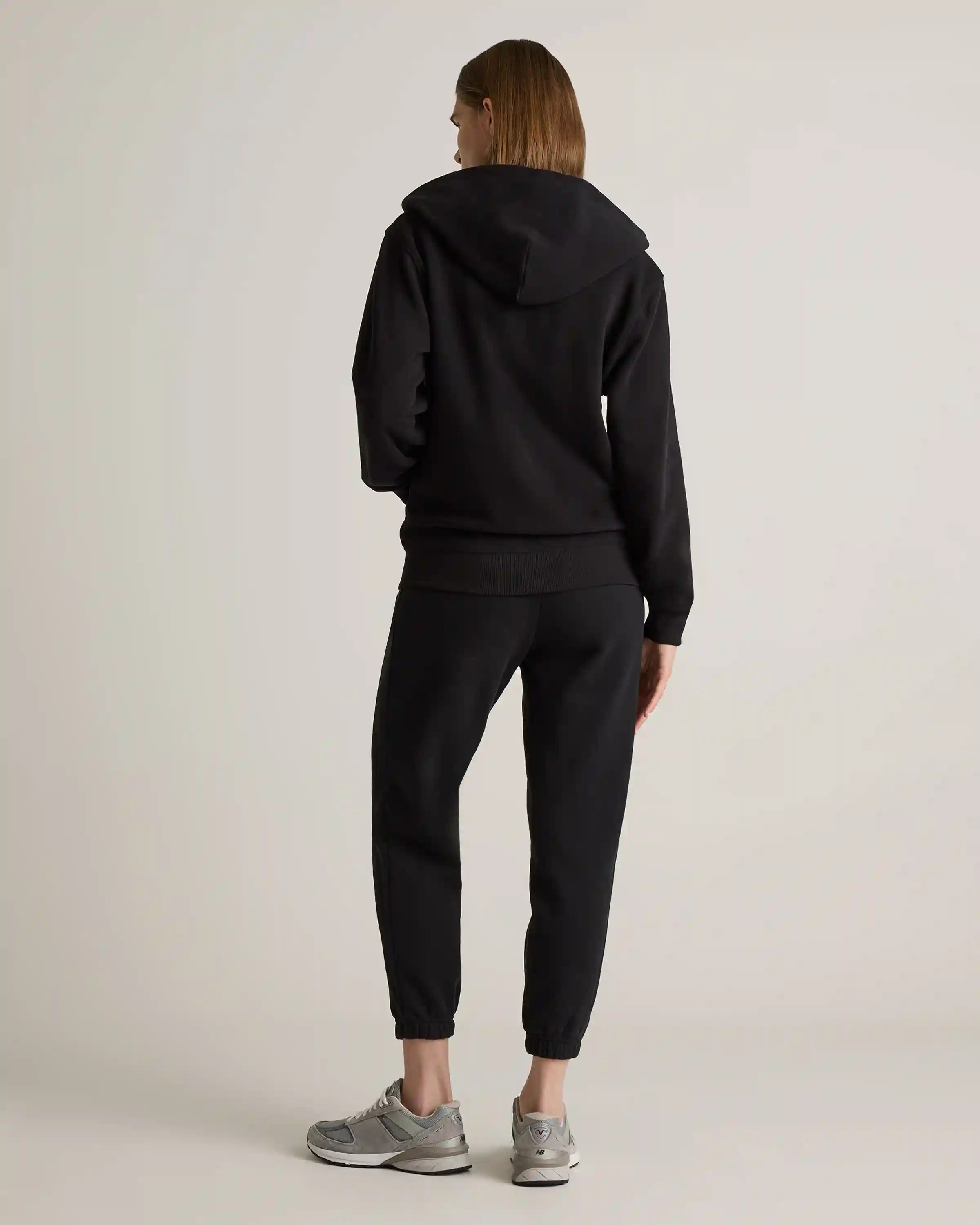 Organic Heavyweight Fleece Full Zip Hoodie