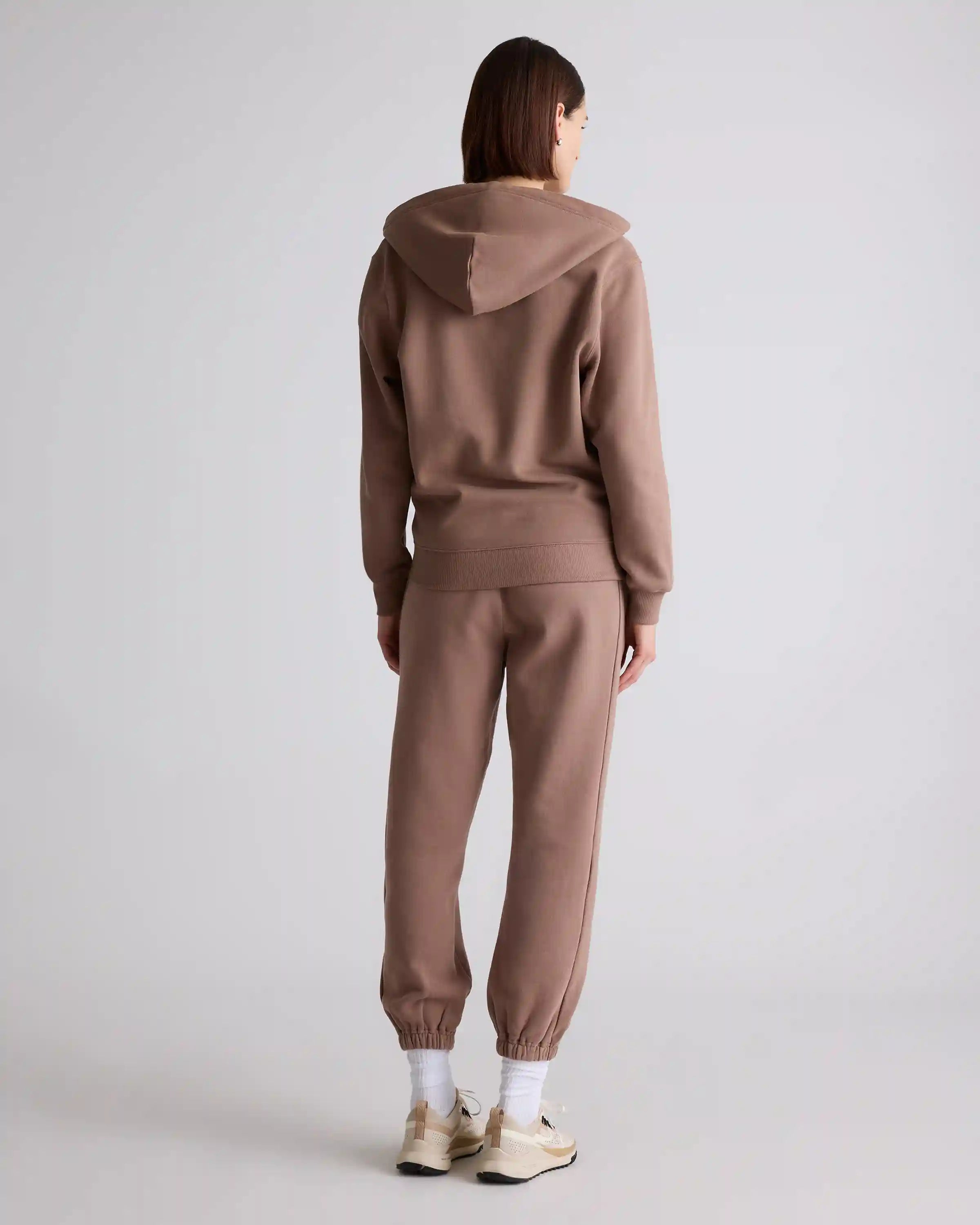 Organic Heavyweight Fleece Full Zip Hoodie