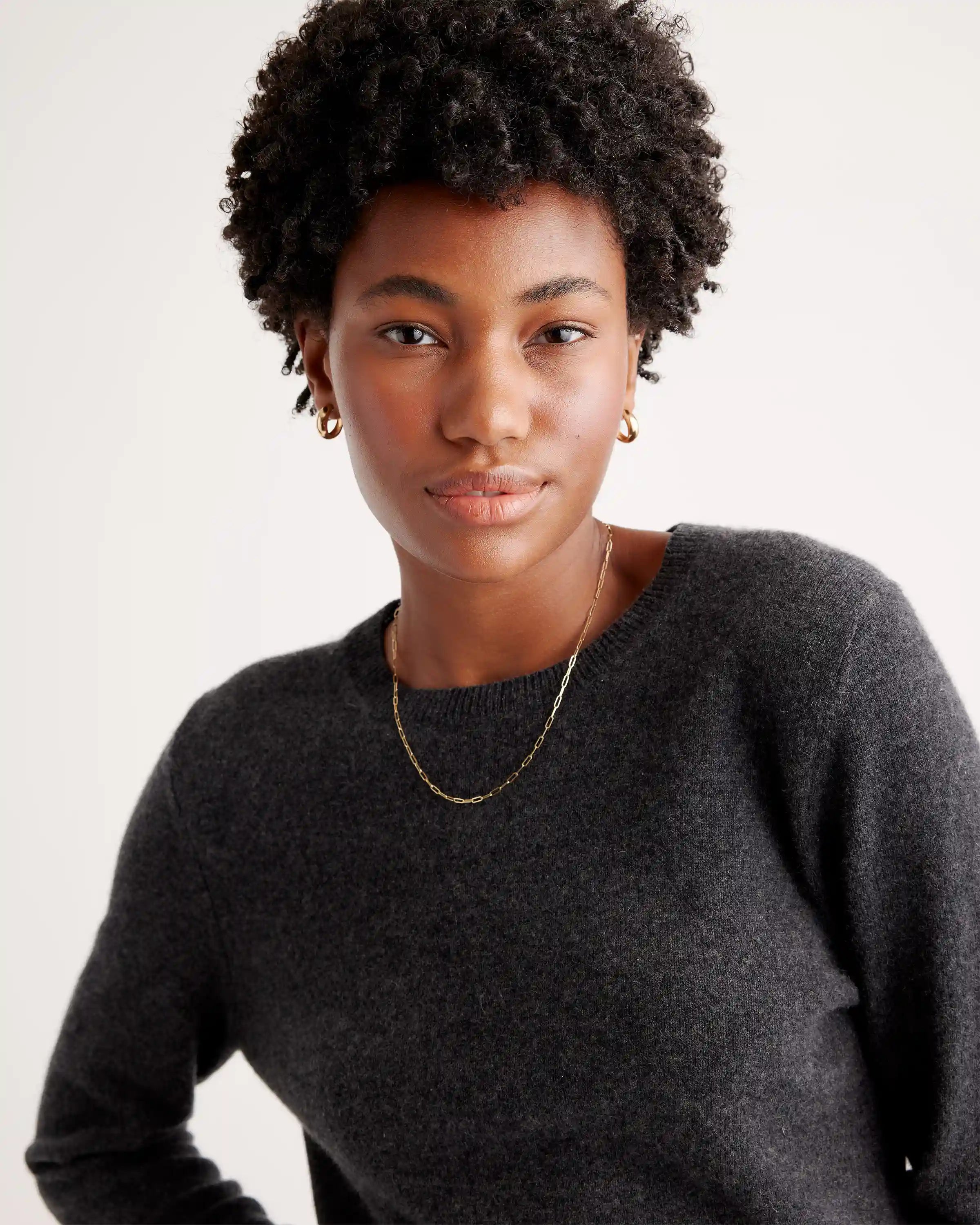 Mongolian Spring Cashmere Crewneck Sweater