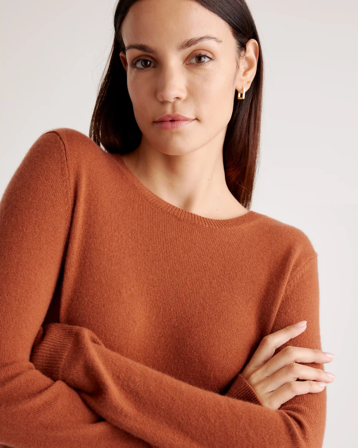 Mongolian Spring Cashmere Crewneck Sweater