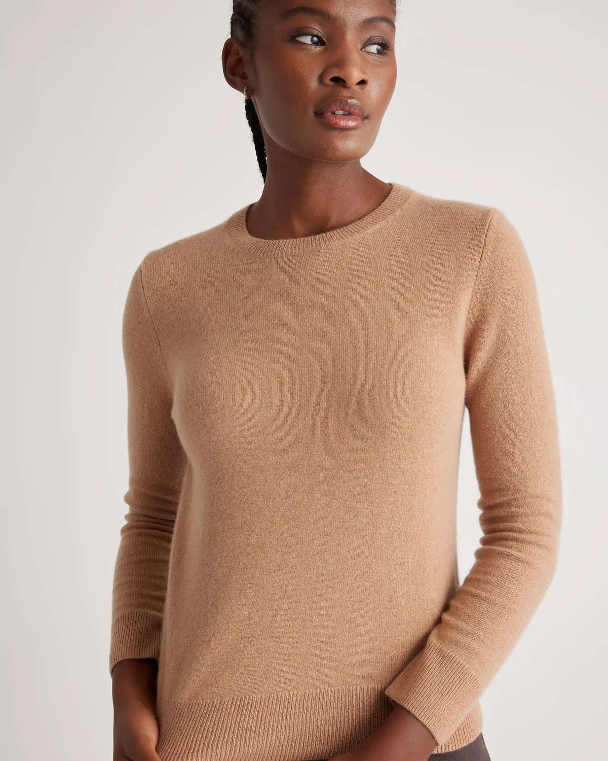 Mongolian Spring Cashmere Crewneck Sweater