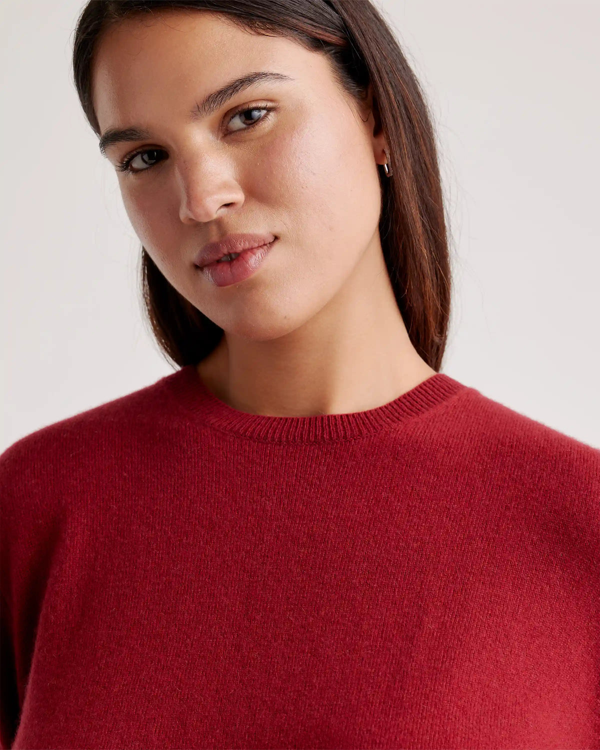 Mongolian Spring Cashmere Crewneck Sweater