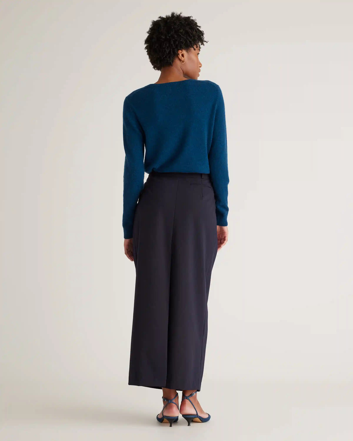 Mongolian Spring Cashmere Crewneck Sweater