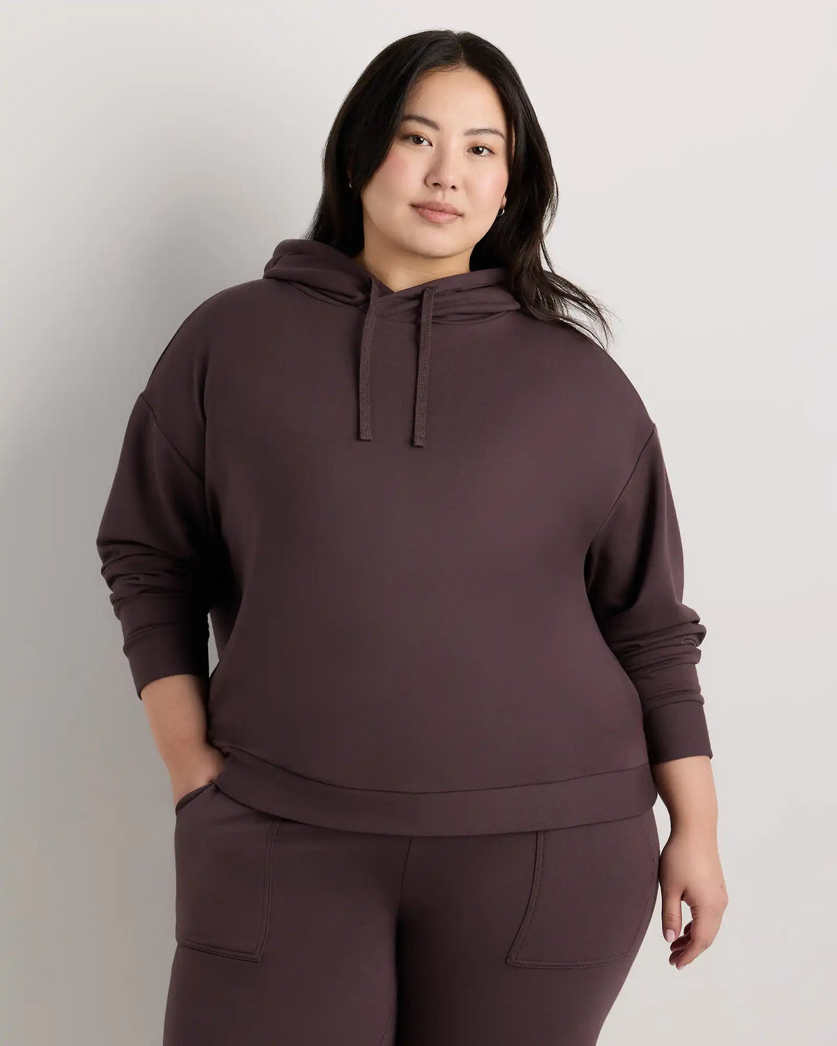 SuperSoft Fleece Pullover Hoodie