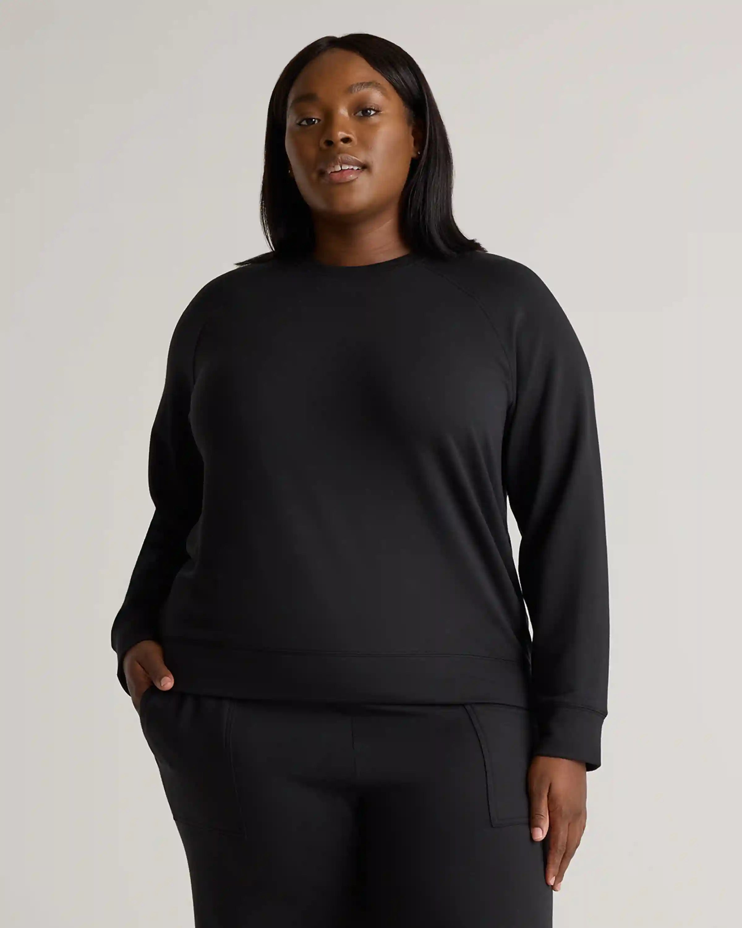 SuperSoft Fleece Crew