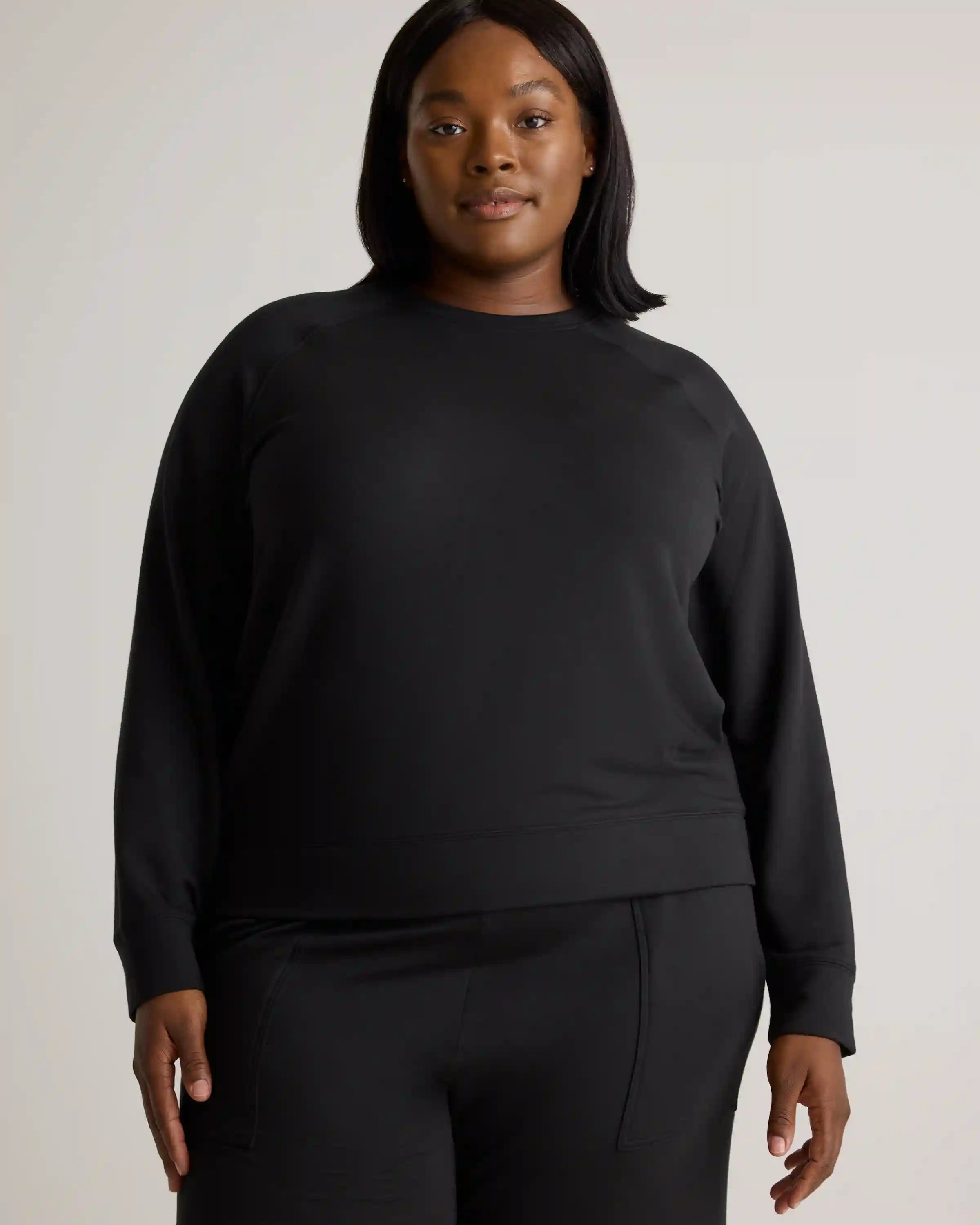 SuperSoft Fleece Crew