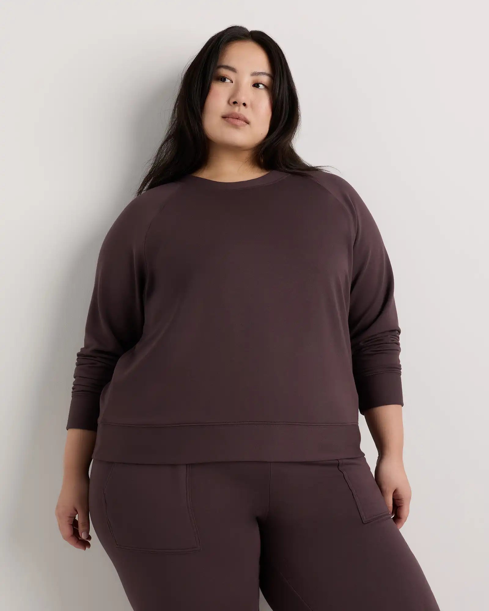 SuperSoft Fleece Crew