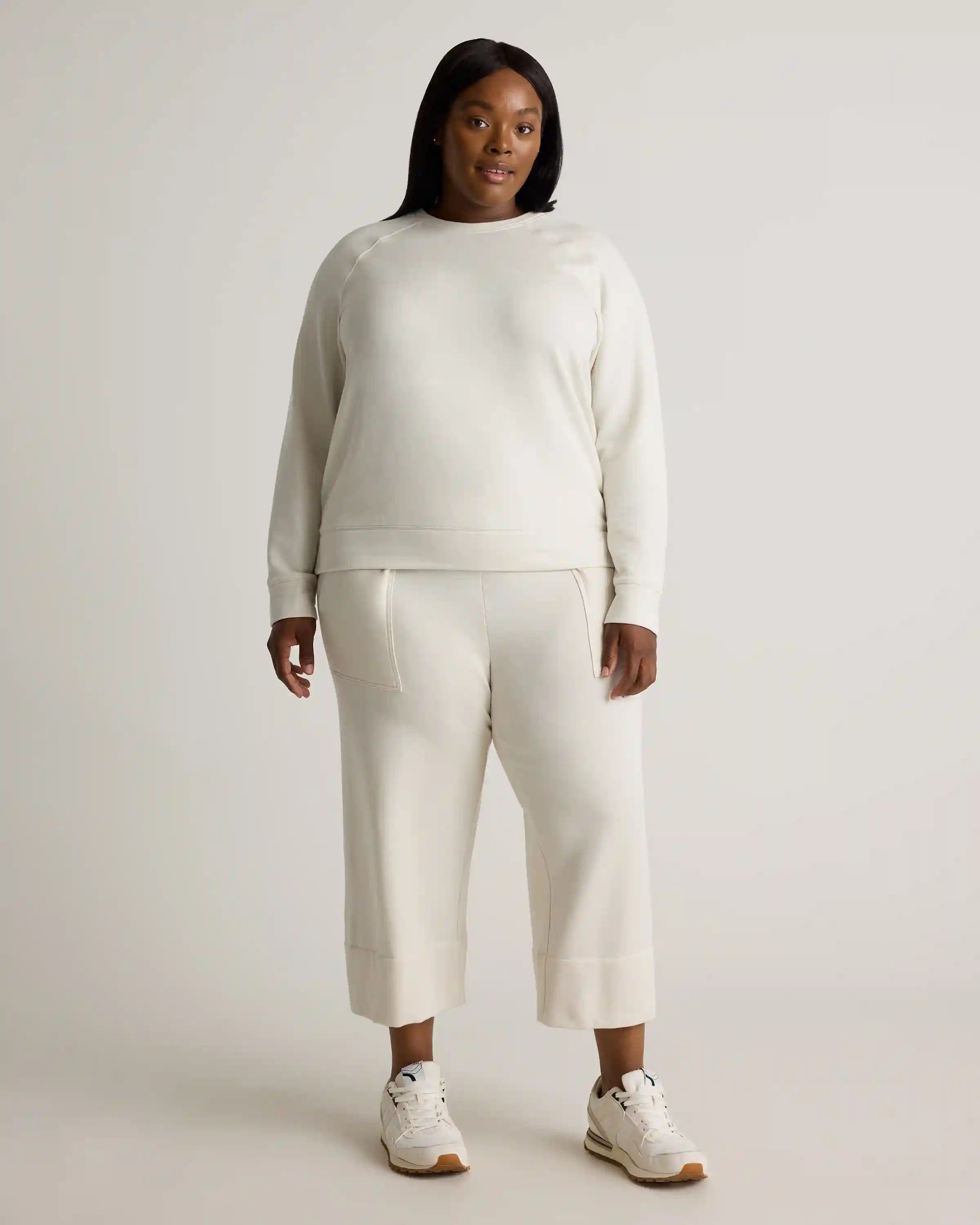 SuperSoft Fleece Crew