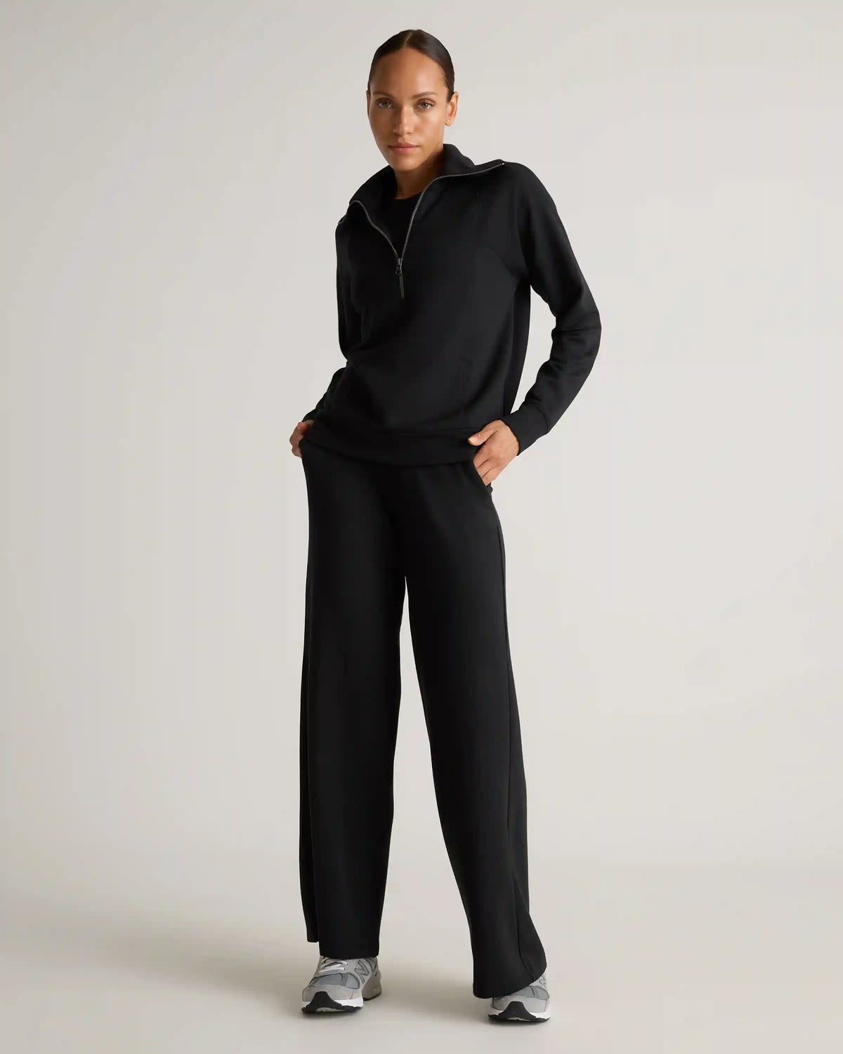 SuperSoft Fleece Half Zip