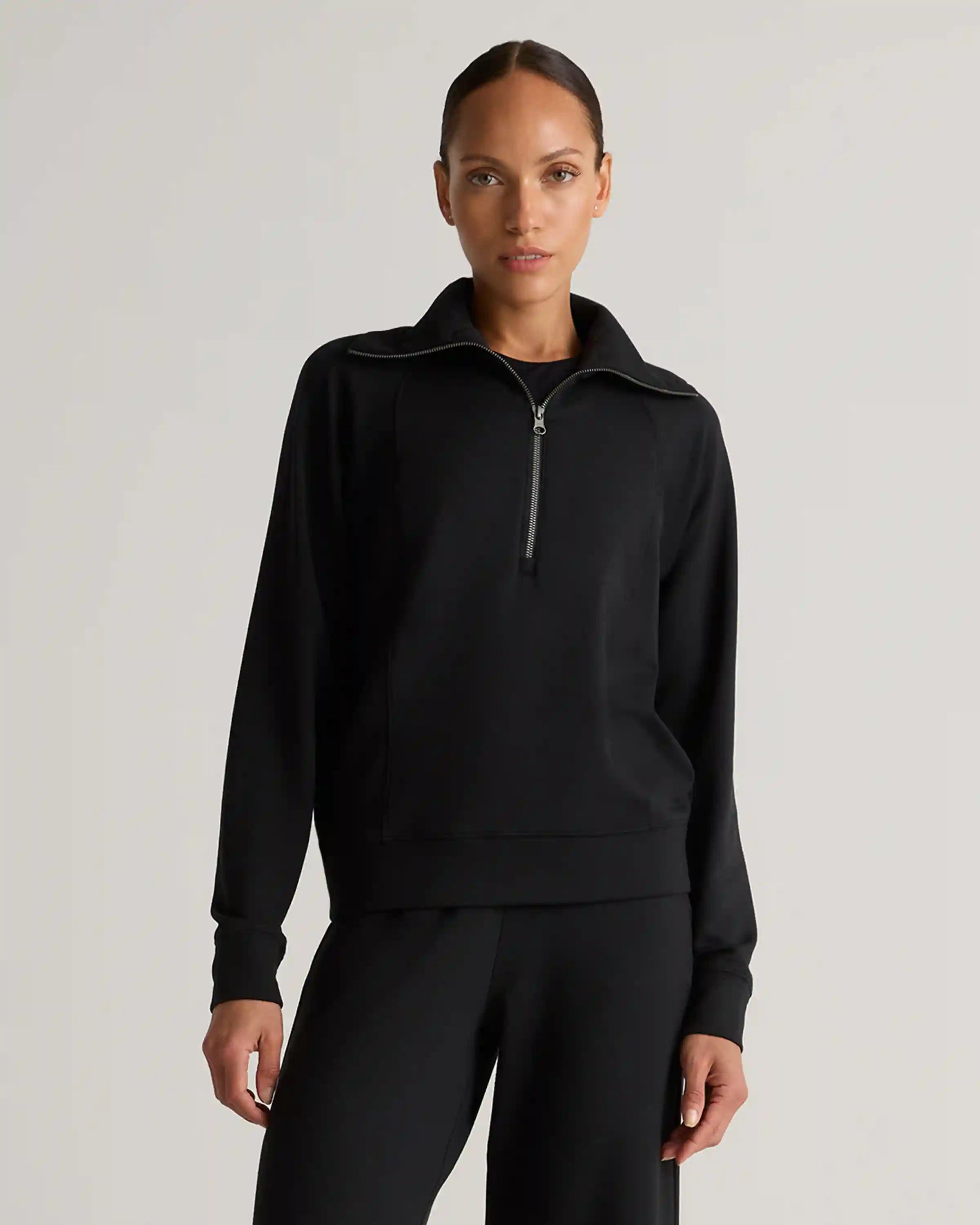 SuperSoft Fleece Half Zip