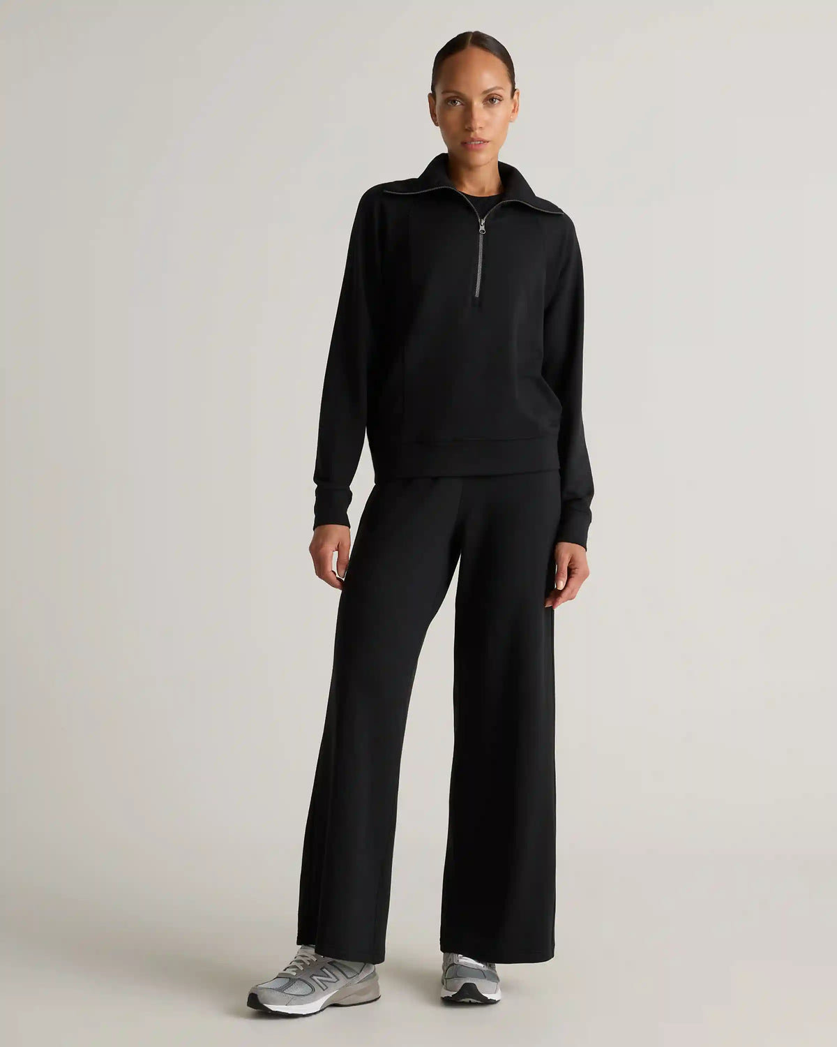 SuperSoft Fleece Half Zip
