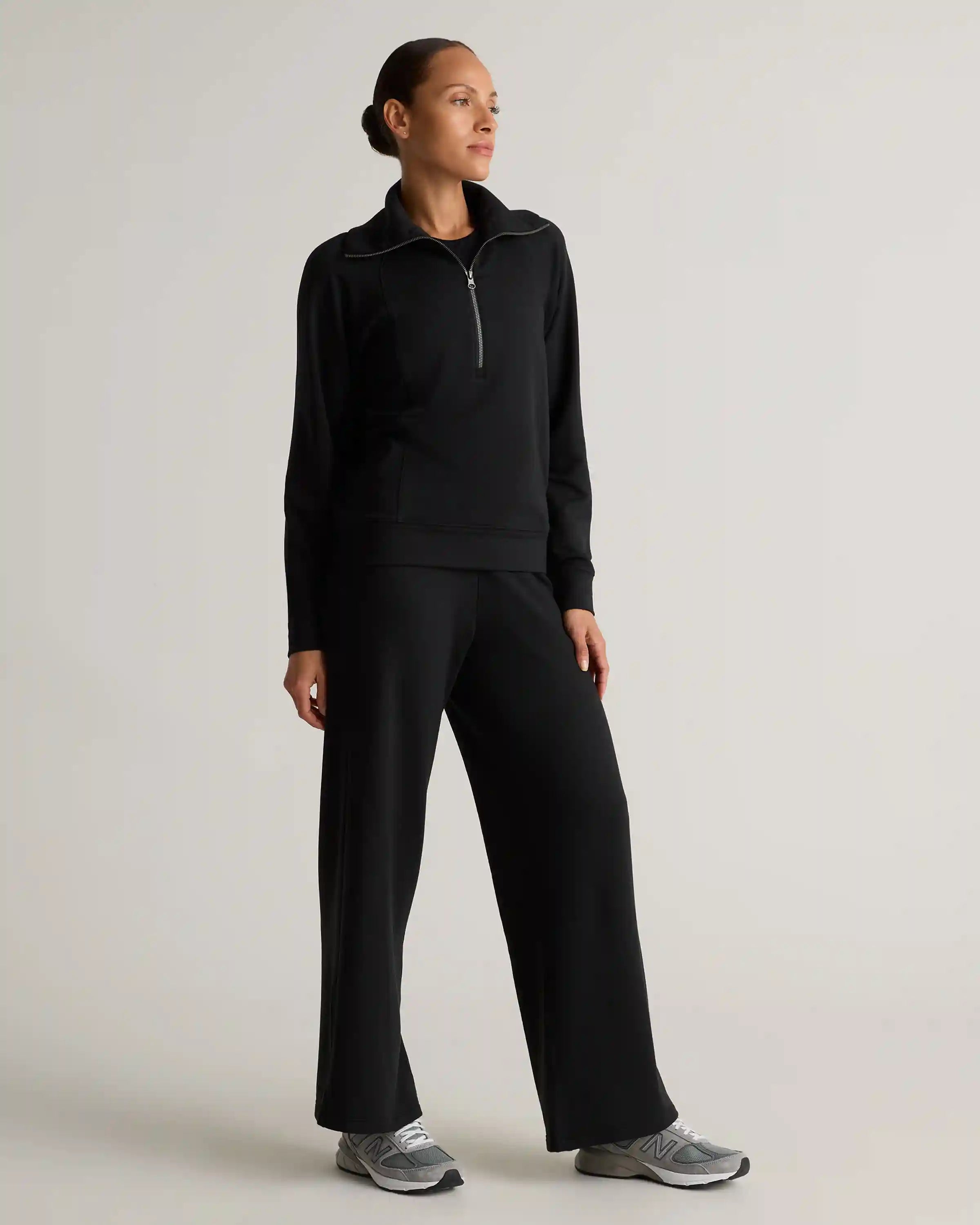 SuperSoft Fleece Half Zip