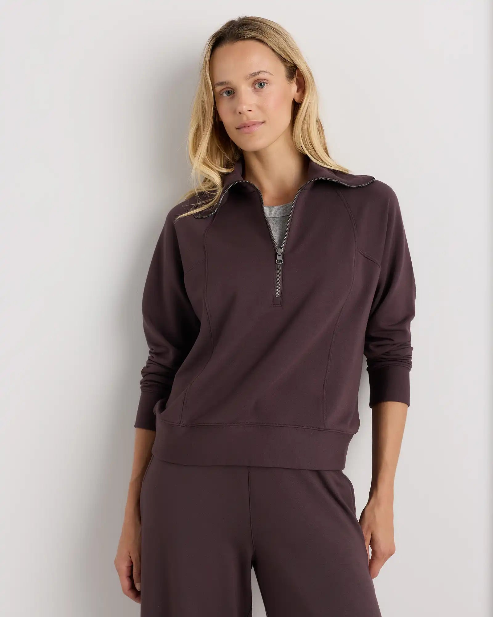 SuperSoft Fleece Half Zip