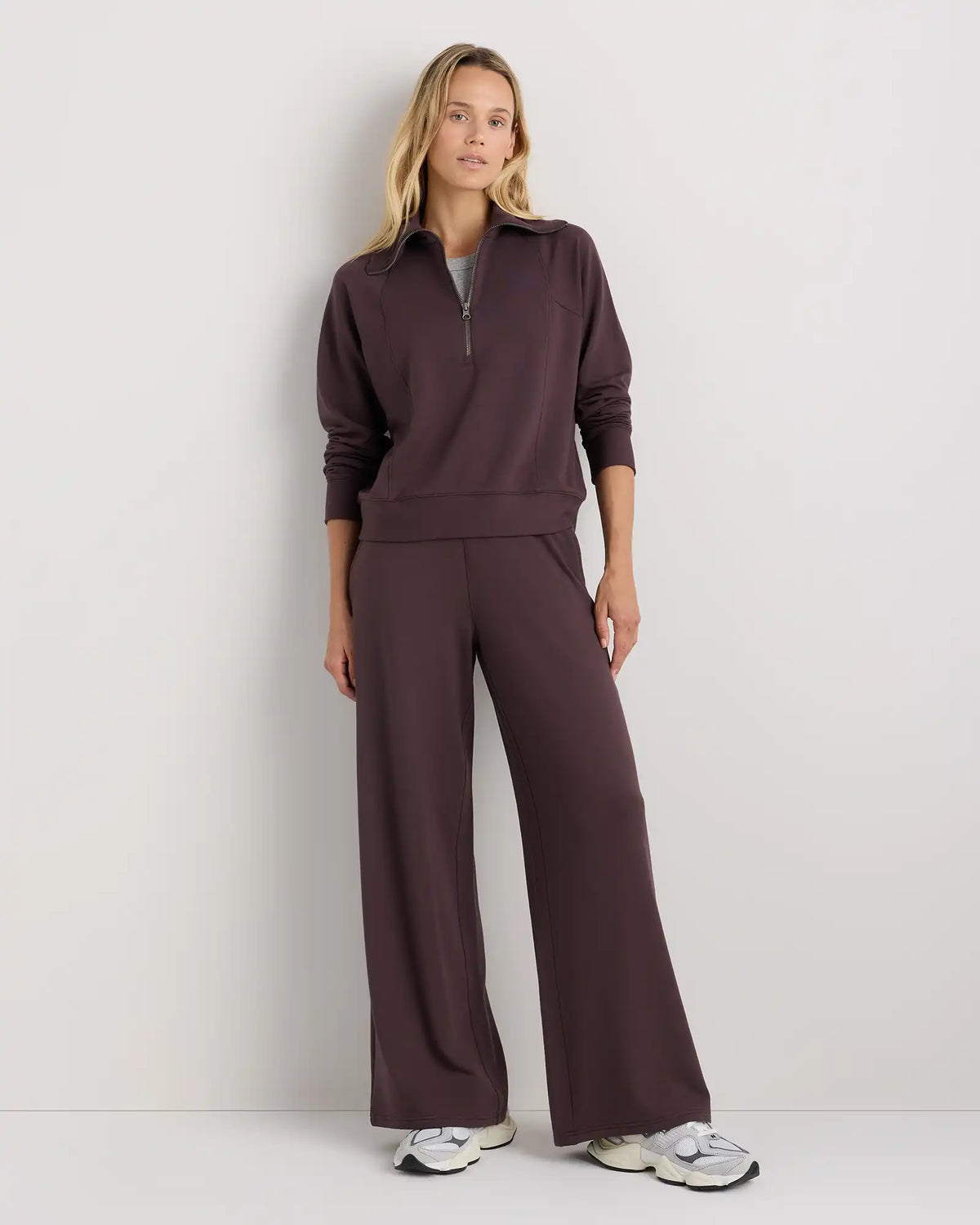 SuperSoft Fleece Half Zip