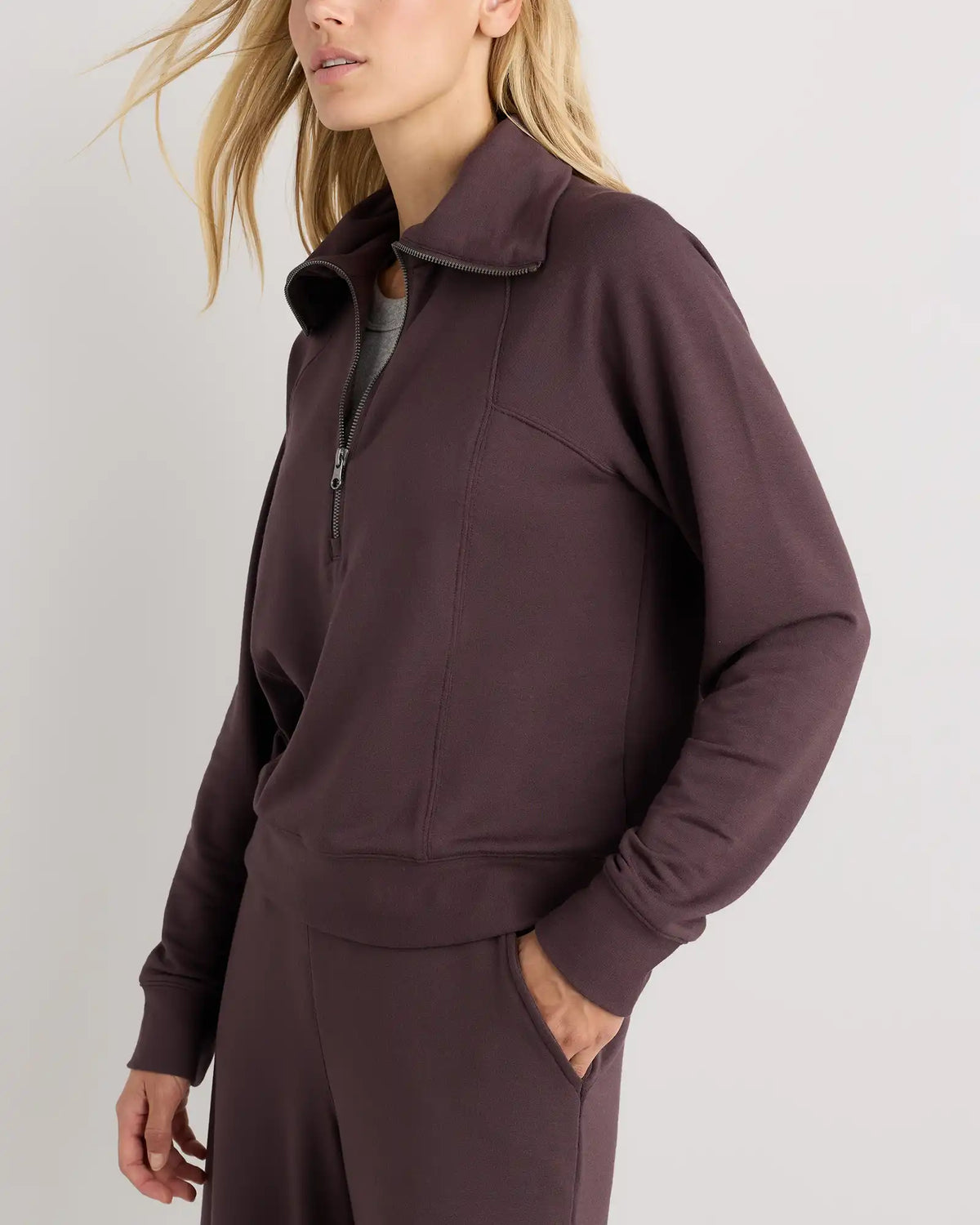 SuperSoft Fleece Half Zip